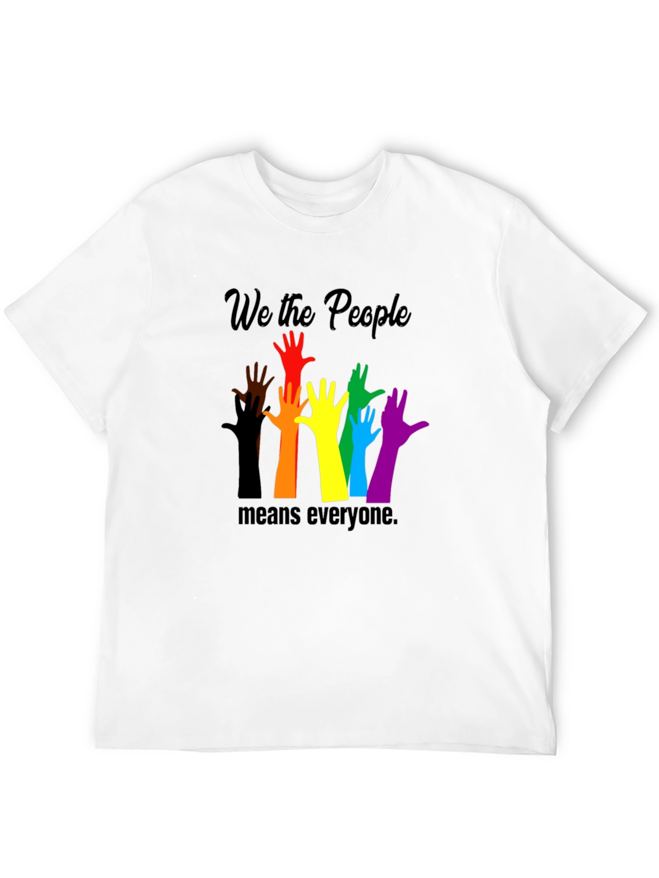 We The People Pride T-Shirt