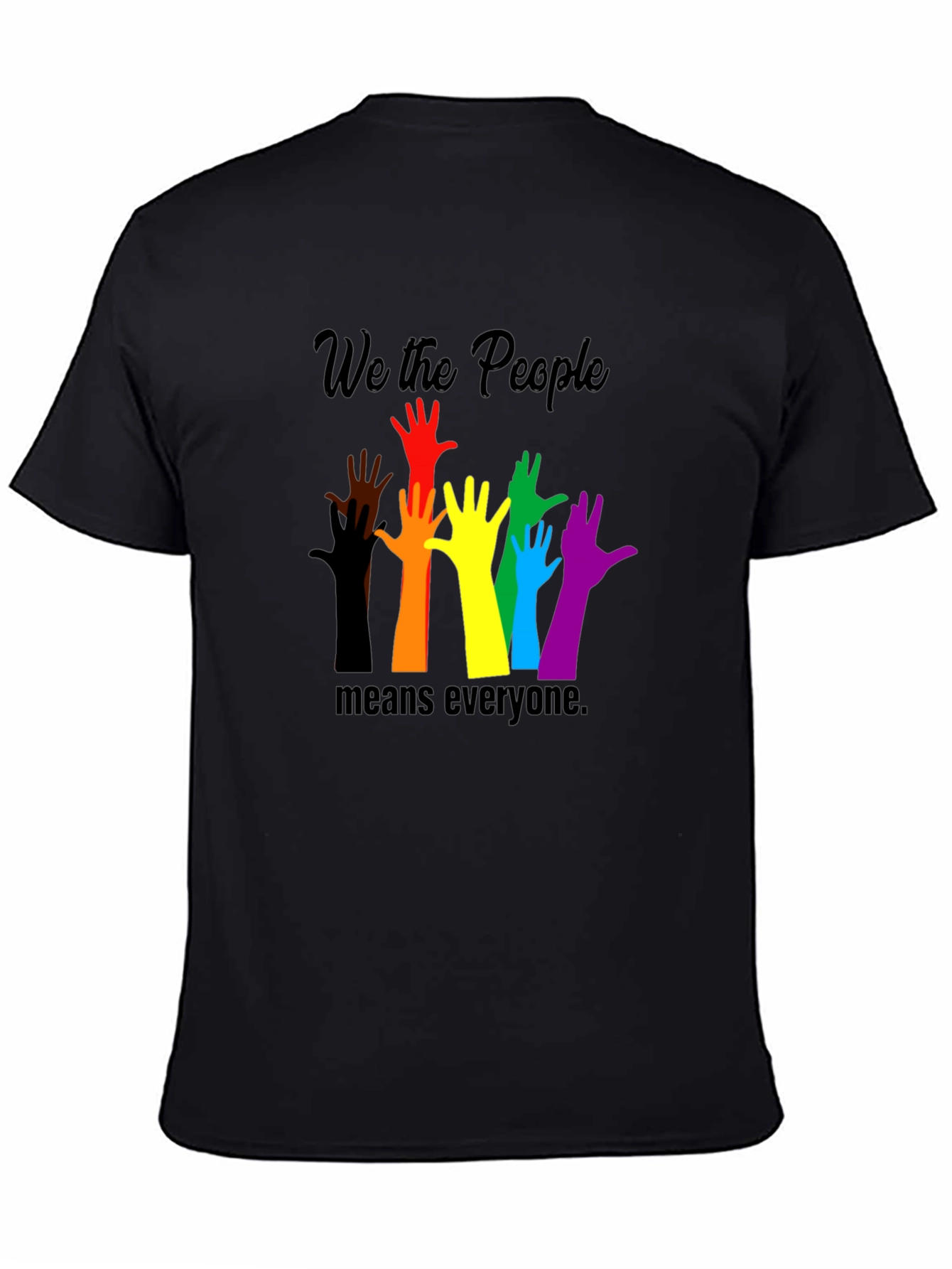 We The People Pride T-Shirt