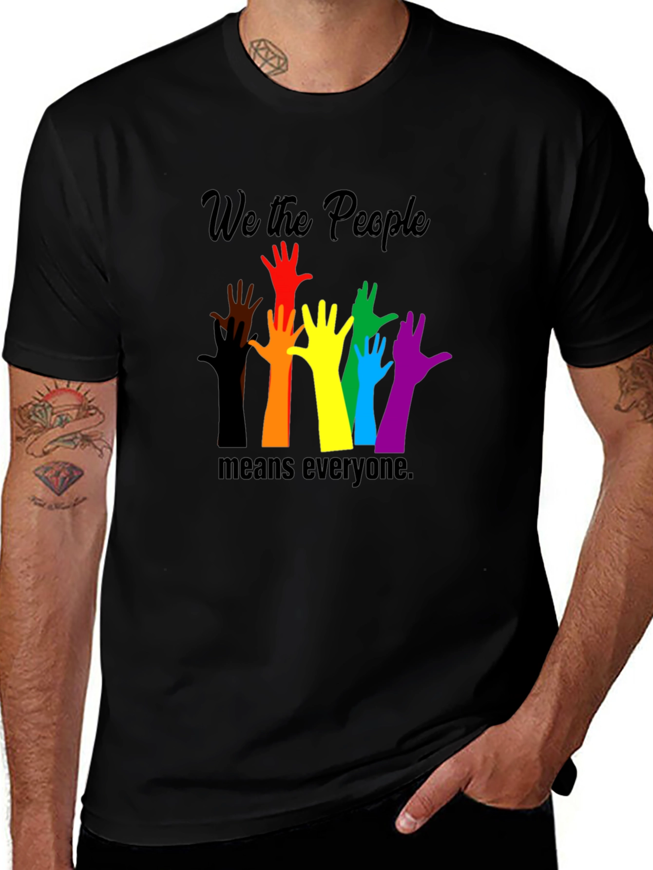 We The People Pride T-Shirt