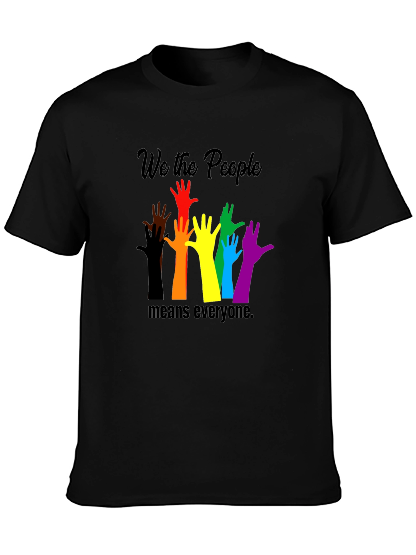 We The People Pride T-Shirt