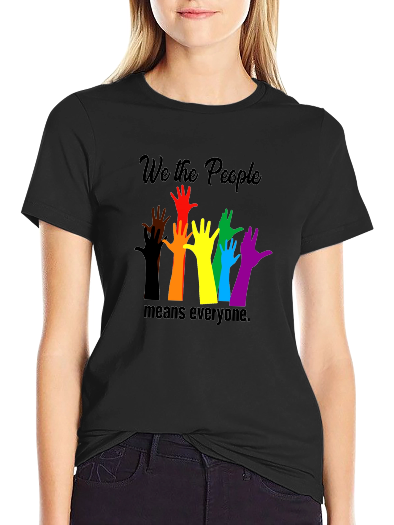 We The People Pride T-Shirt