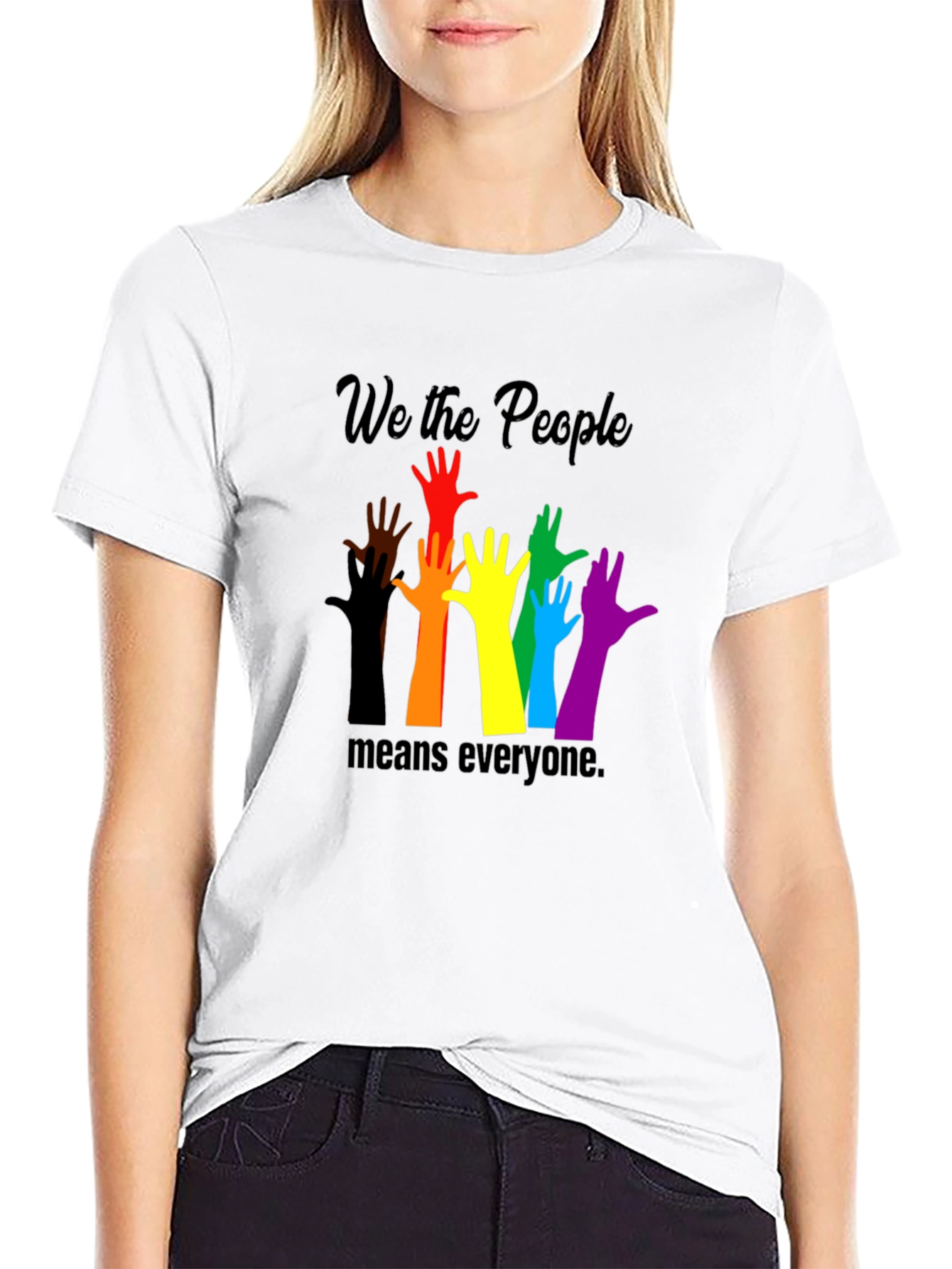 We The People Pride T-Shirt
