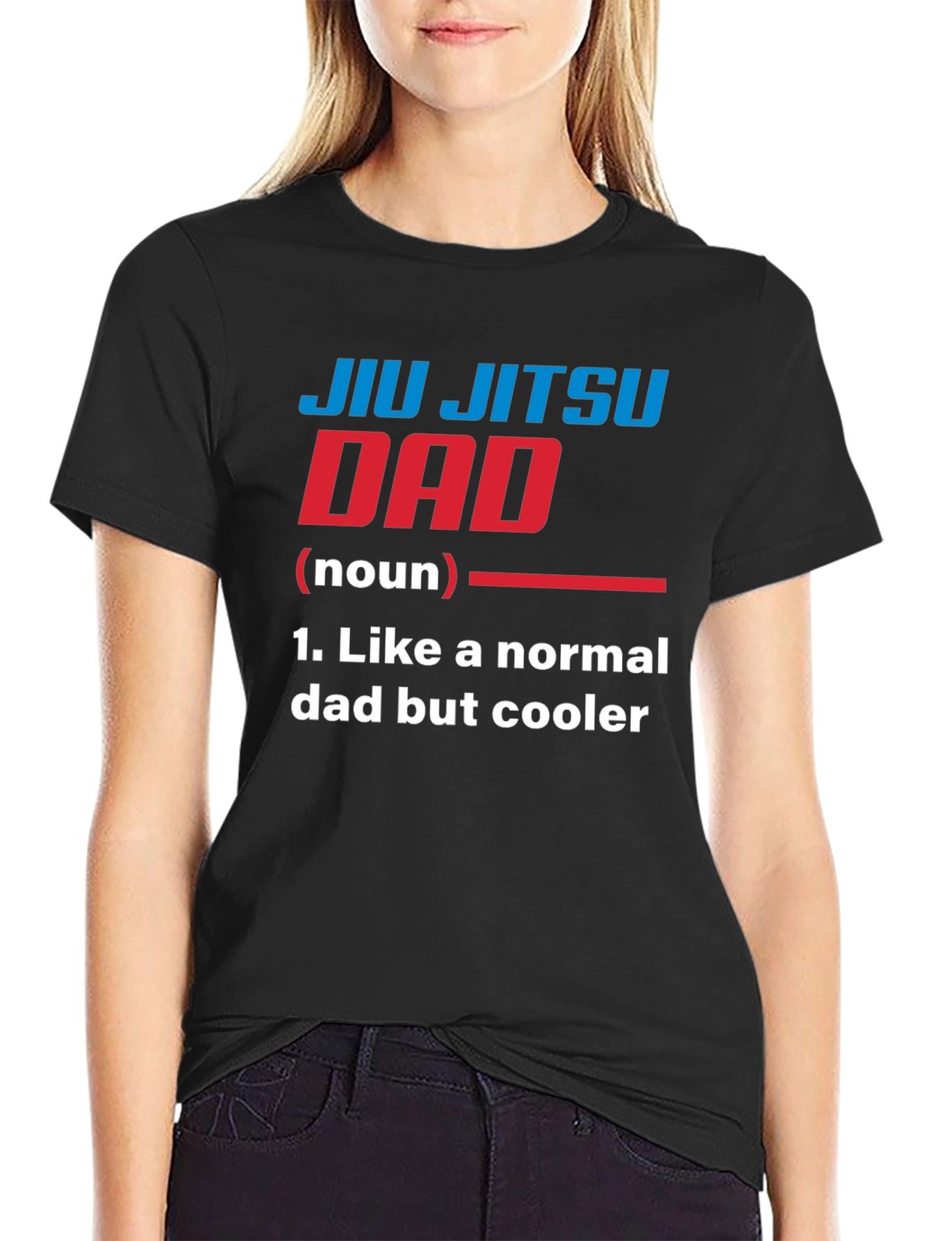 Jiu Jitsu Dad T-Shirt - Cool Fathers Day Gift