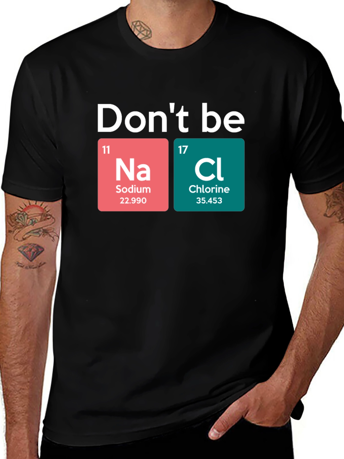 Dont Be Salty Graphic T-Shirt