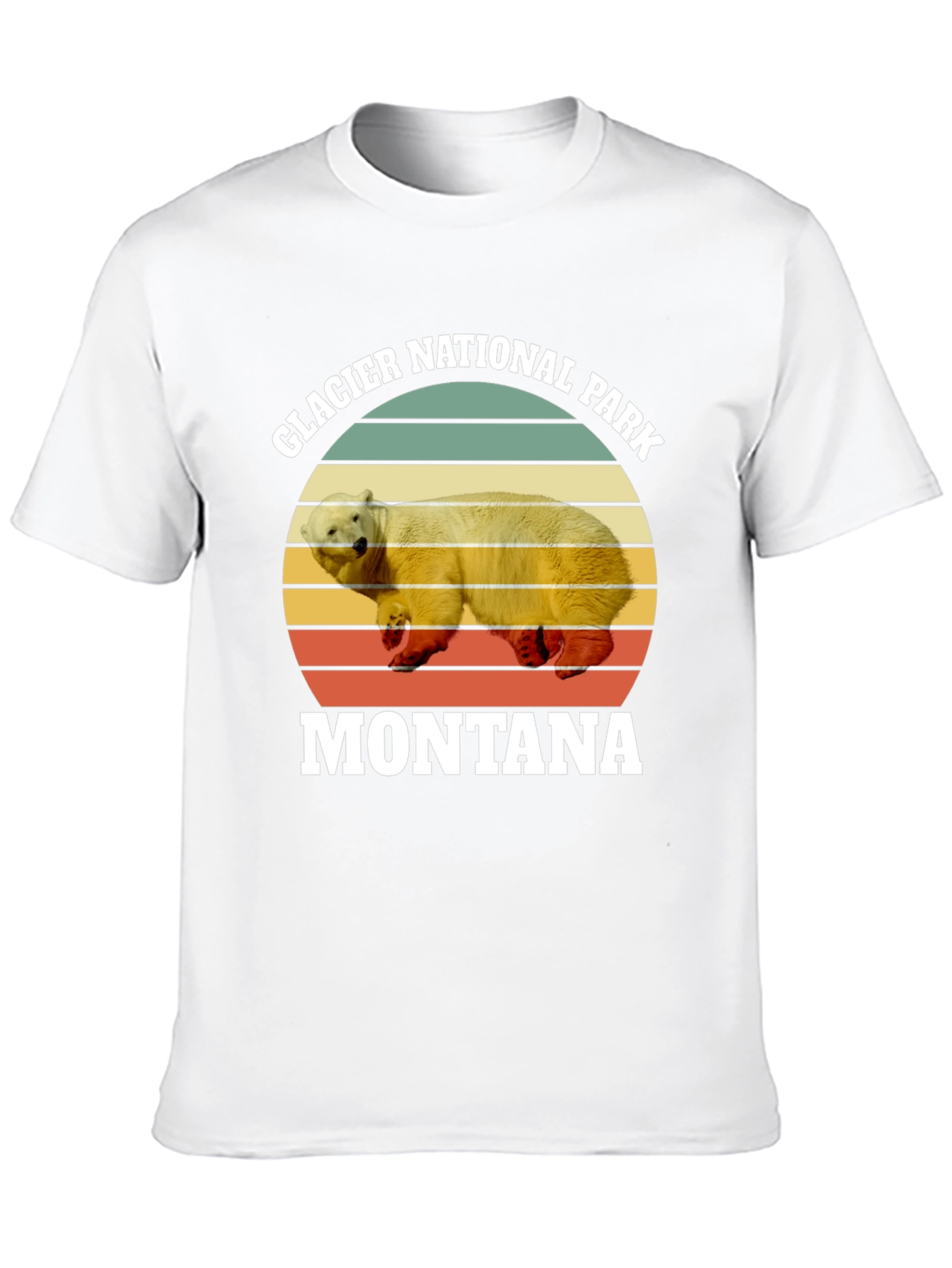 Glacier National Park Montana T-Shirt