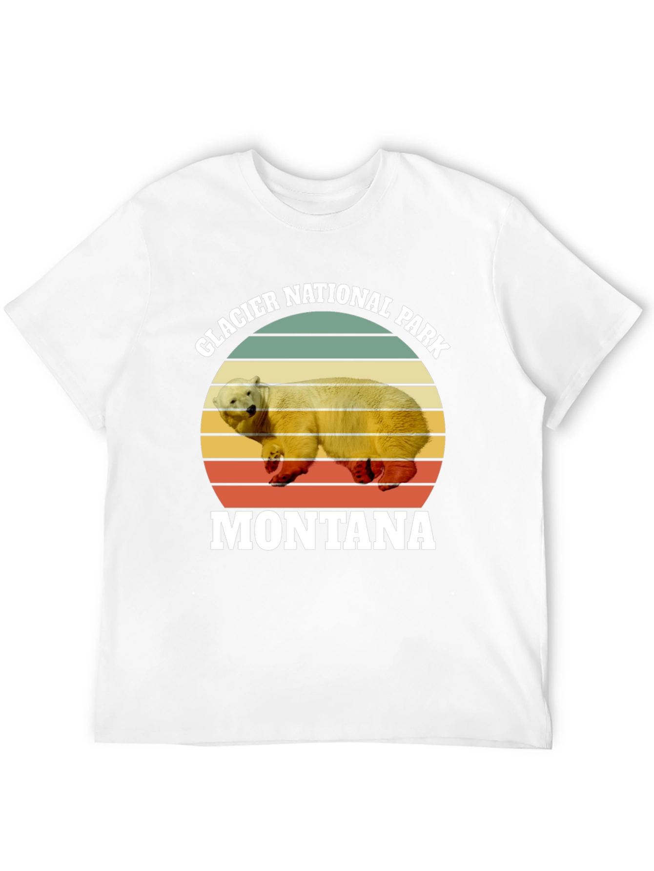 Glacier National Park Montana T-Shirt