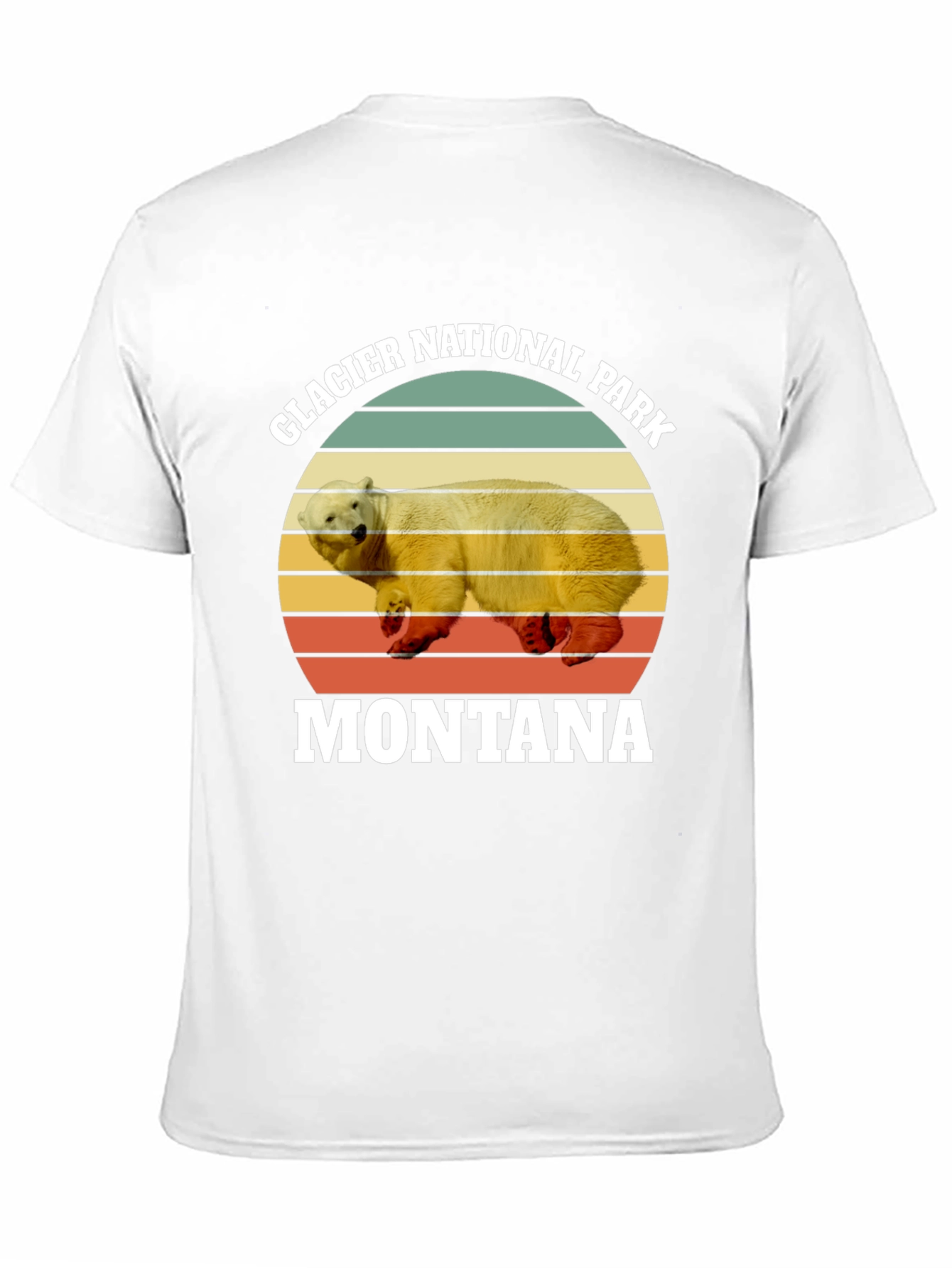 Glacier National Park Montana T-Shirt