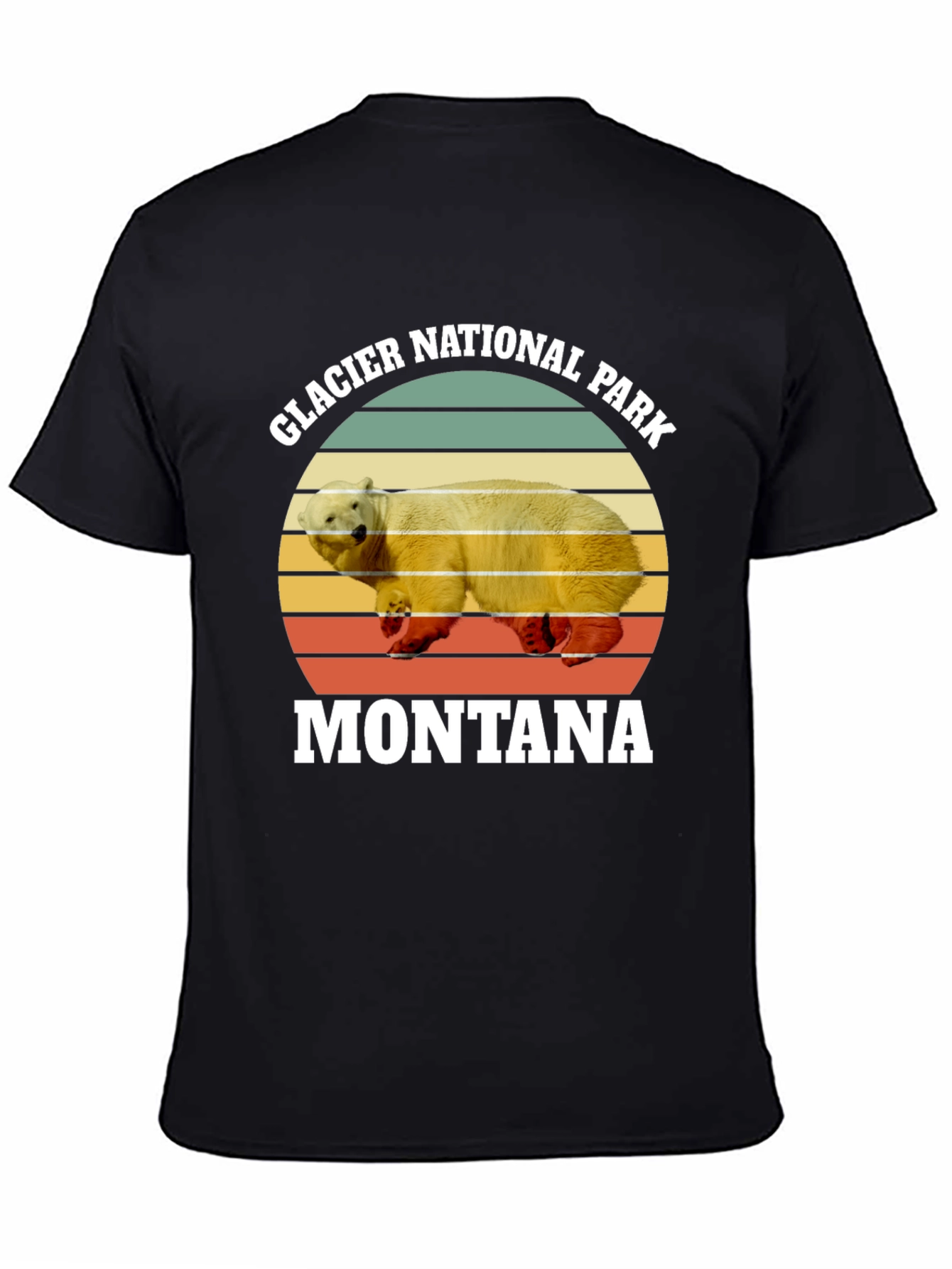 Glacier National Park Montana T-Shirt