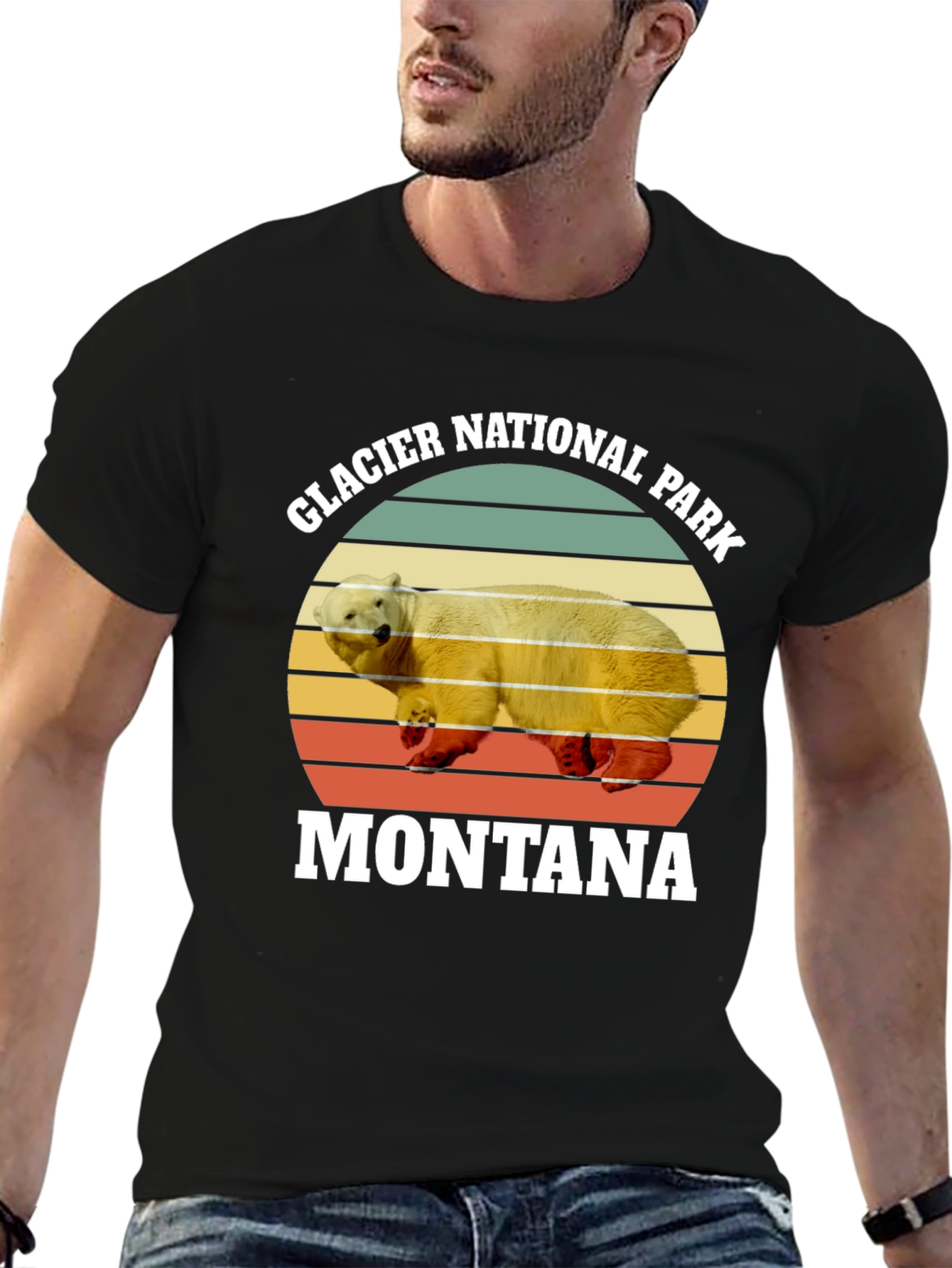 Glacier National Park Montana T-Shirt