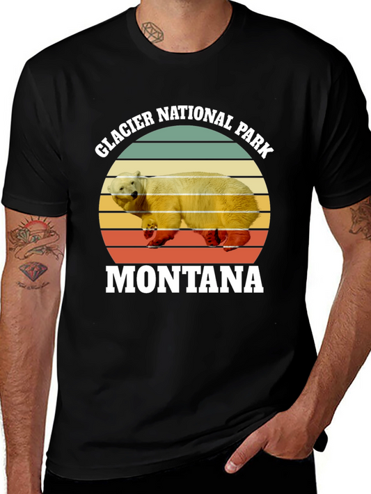 Glacier National Park Montana T-Shirt