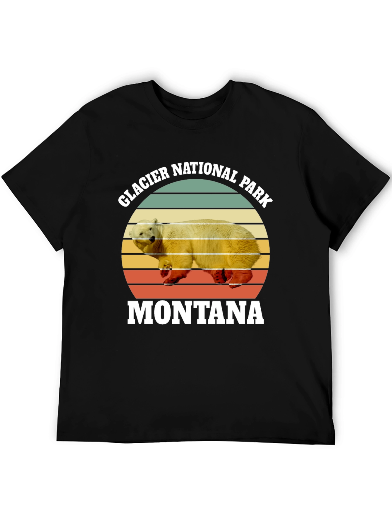 Glacier National Park Montana T-Shirt