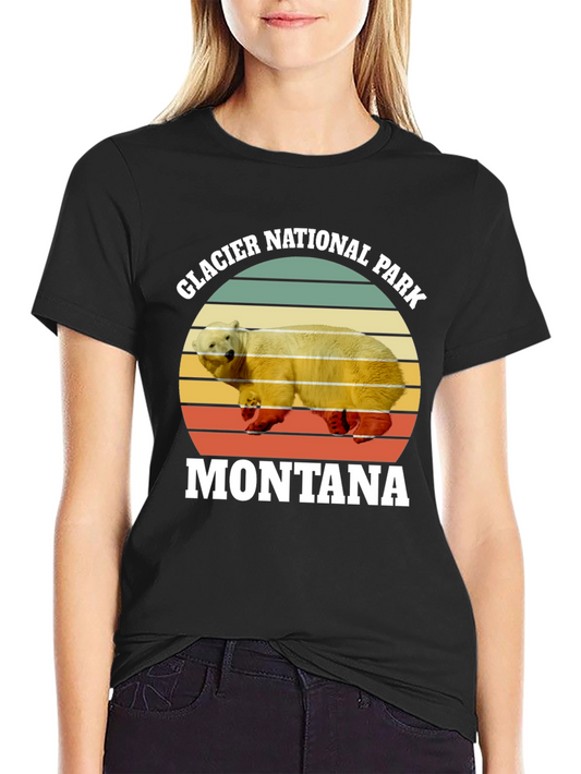 Glacier National Park Montana T-Shirt