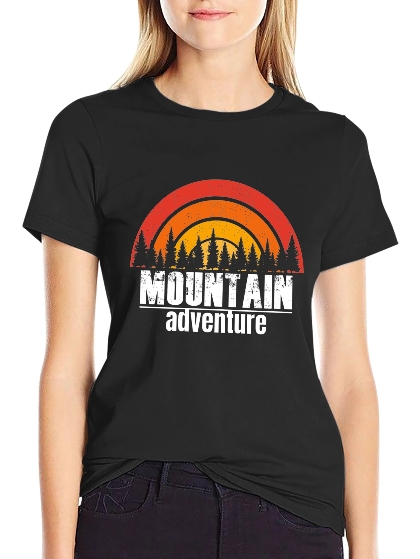 Mountain Adventure T-Shirt - Nature Lover Tee