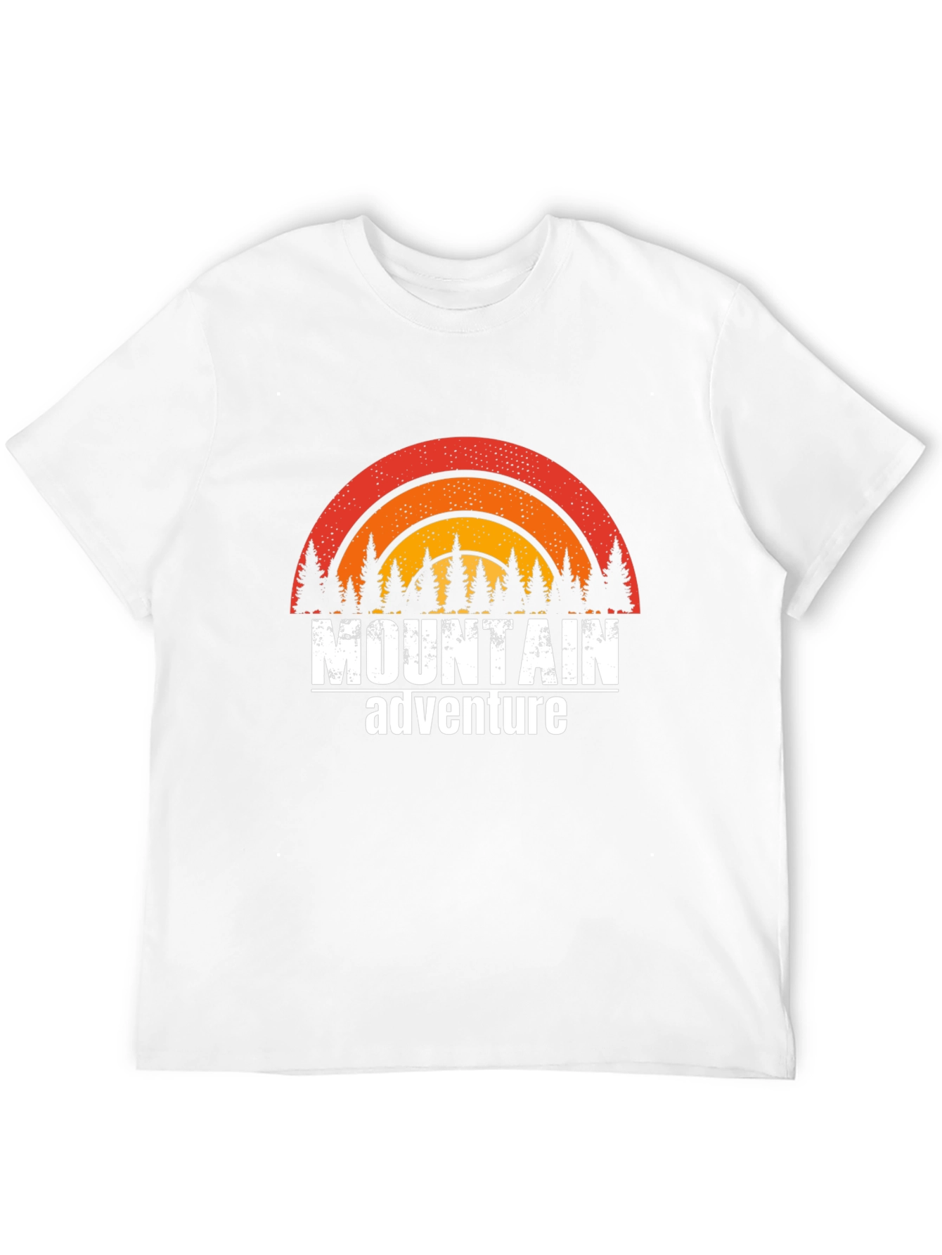 Mountain Adventure T-Shirt - Nature Lover Tee