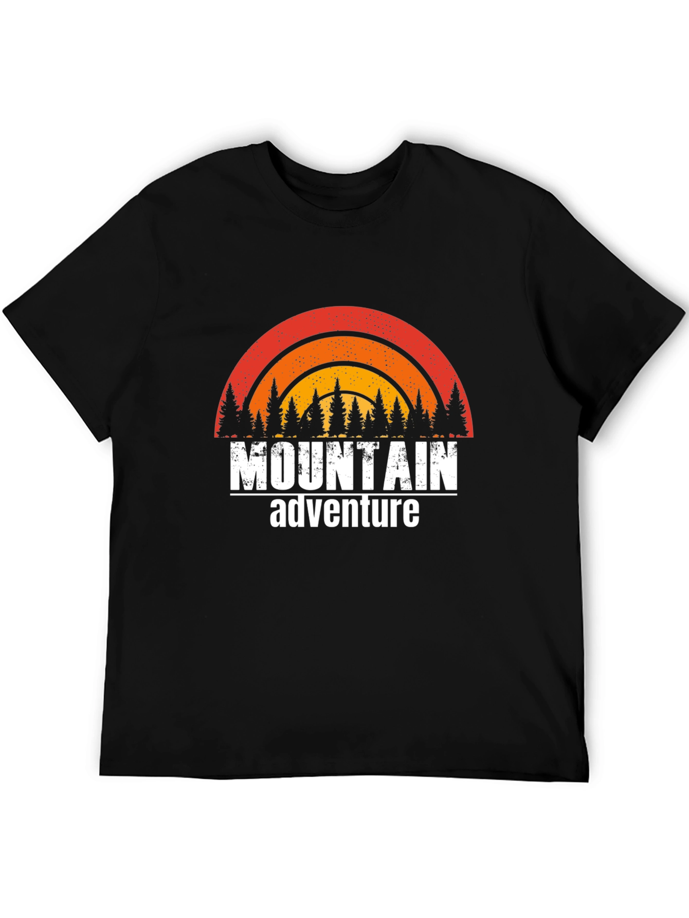 Mountain Adventure T-Shirt - Nature Lover Tee
