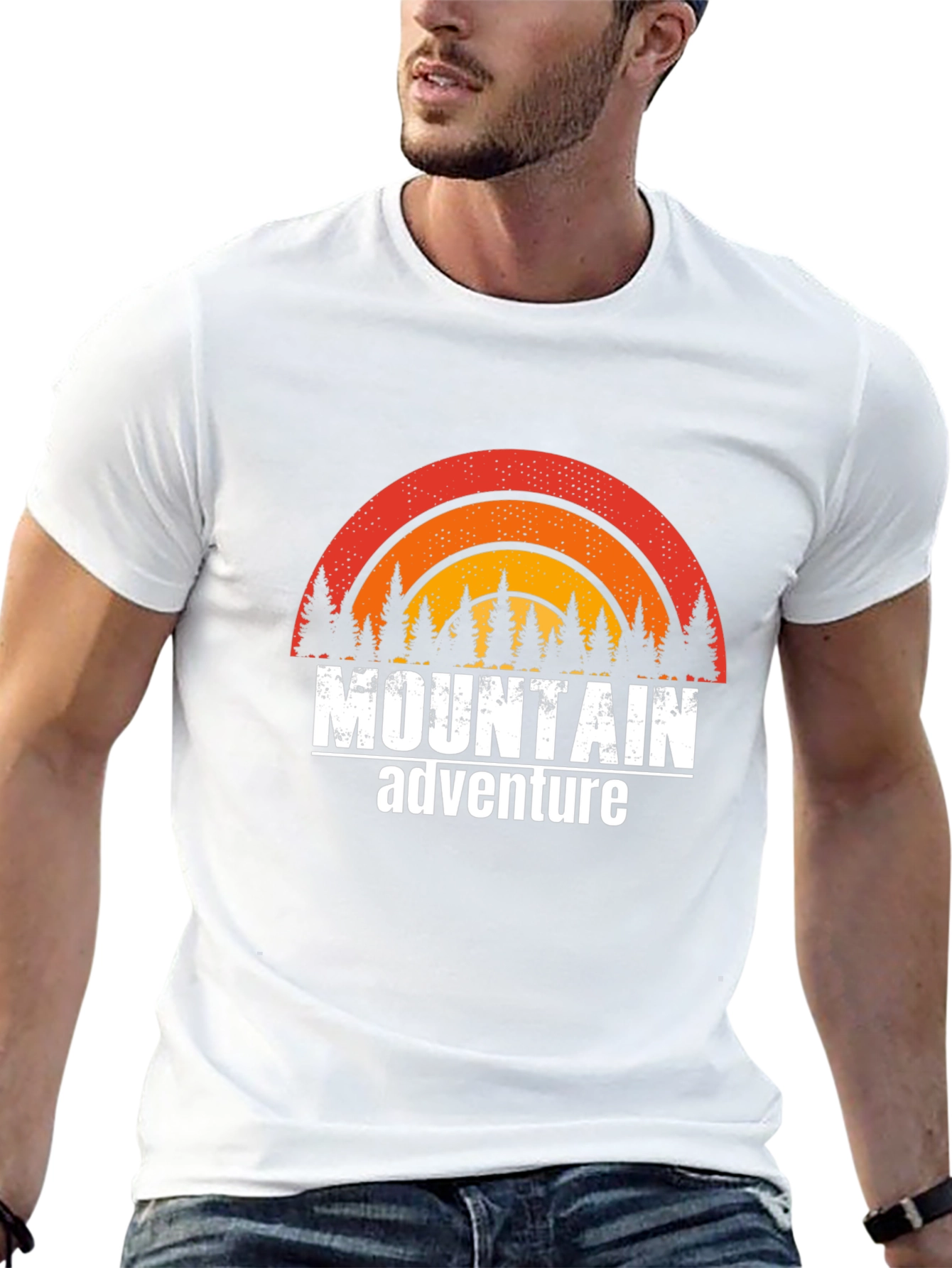 Mountain Adventure T-Shirt - Nature Lover Tee