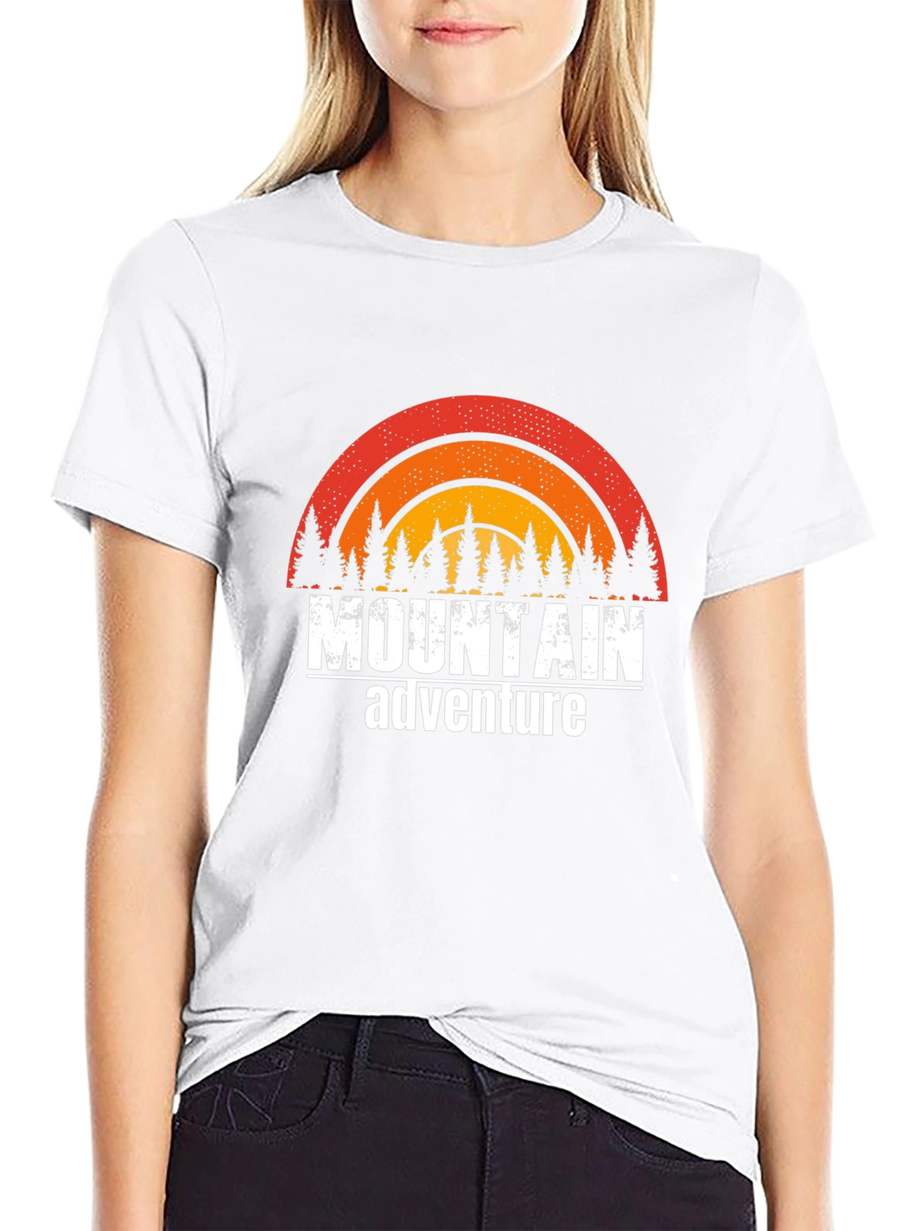 Mountain Adventure T-Shirt - Nature Lover Tee