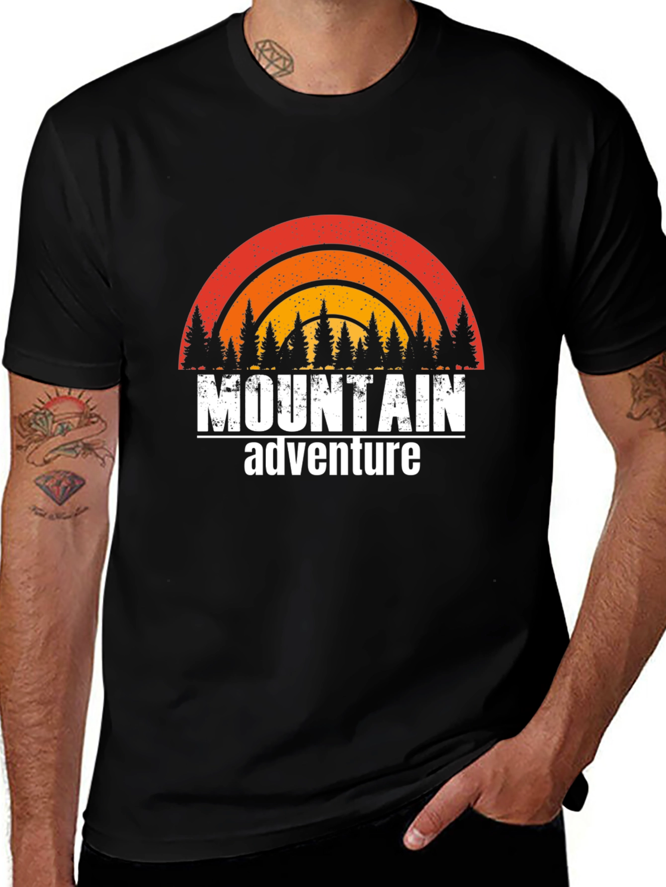 Mountain Adventure T-Shirt - Nature Lover Tee
