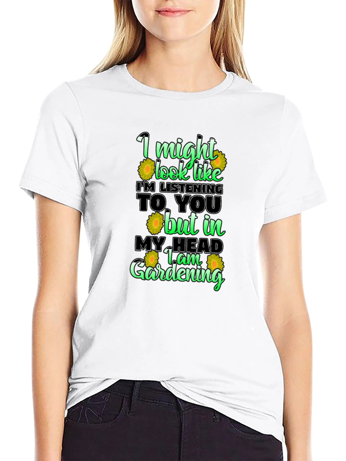 Gardening Mind T-Shirt Funny Gardener Tee