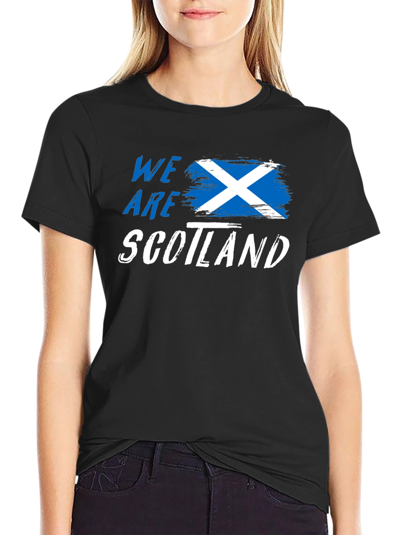 We Are Scotland T-Shirt | Scottish Flag Tee
