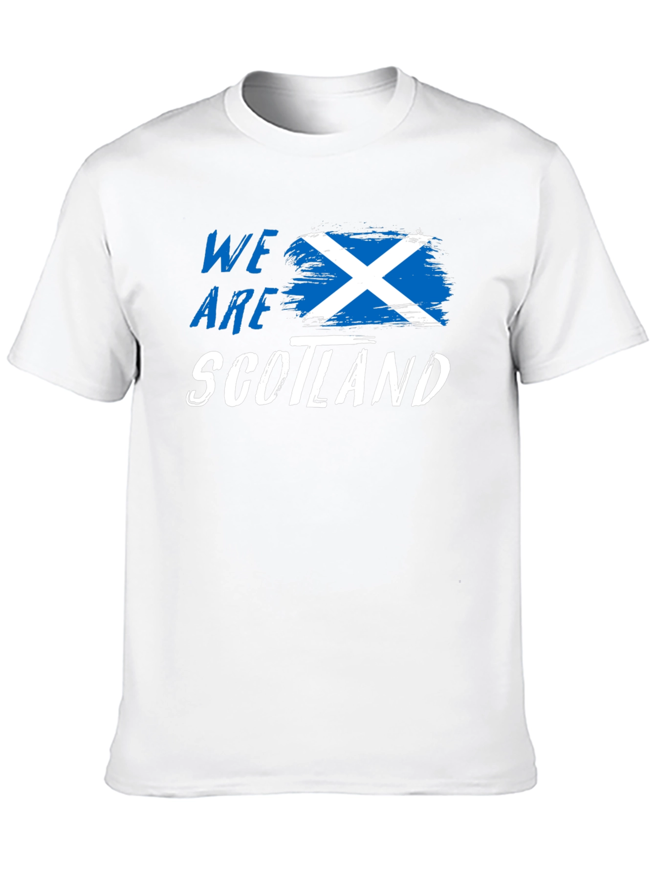 We Are Scotland T-Shirt | Scottish Flag Tee