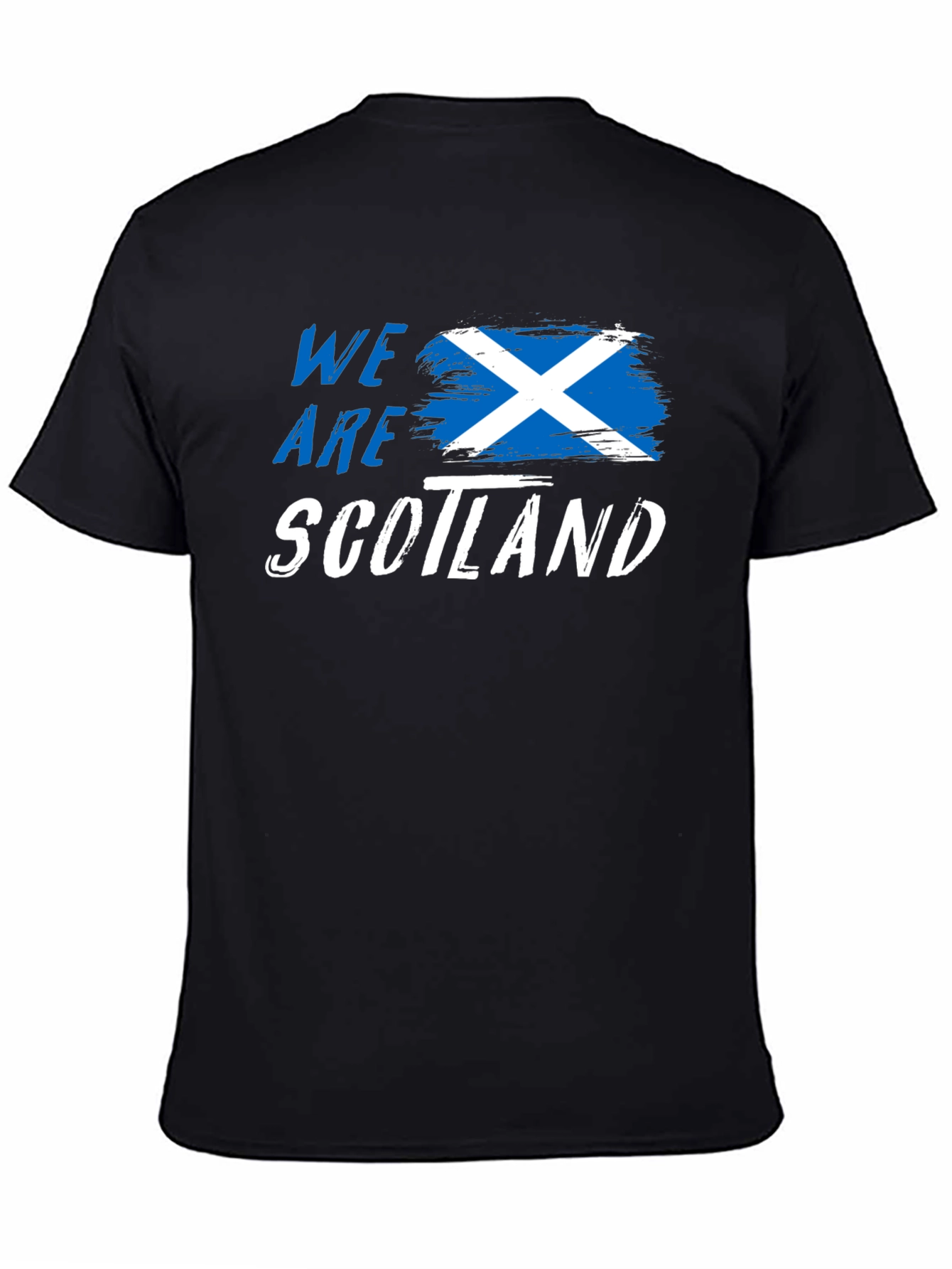 We Are Scotland T-Shirt | Scottish Flag Tee