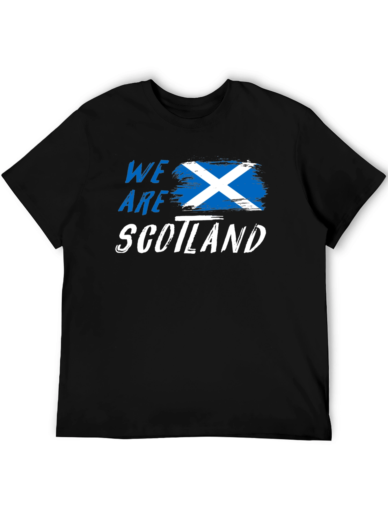 We Are Scotland T-Shirt | Scottish Flag Tee