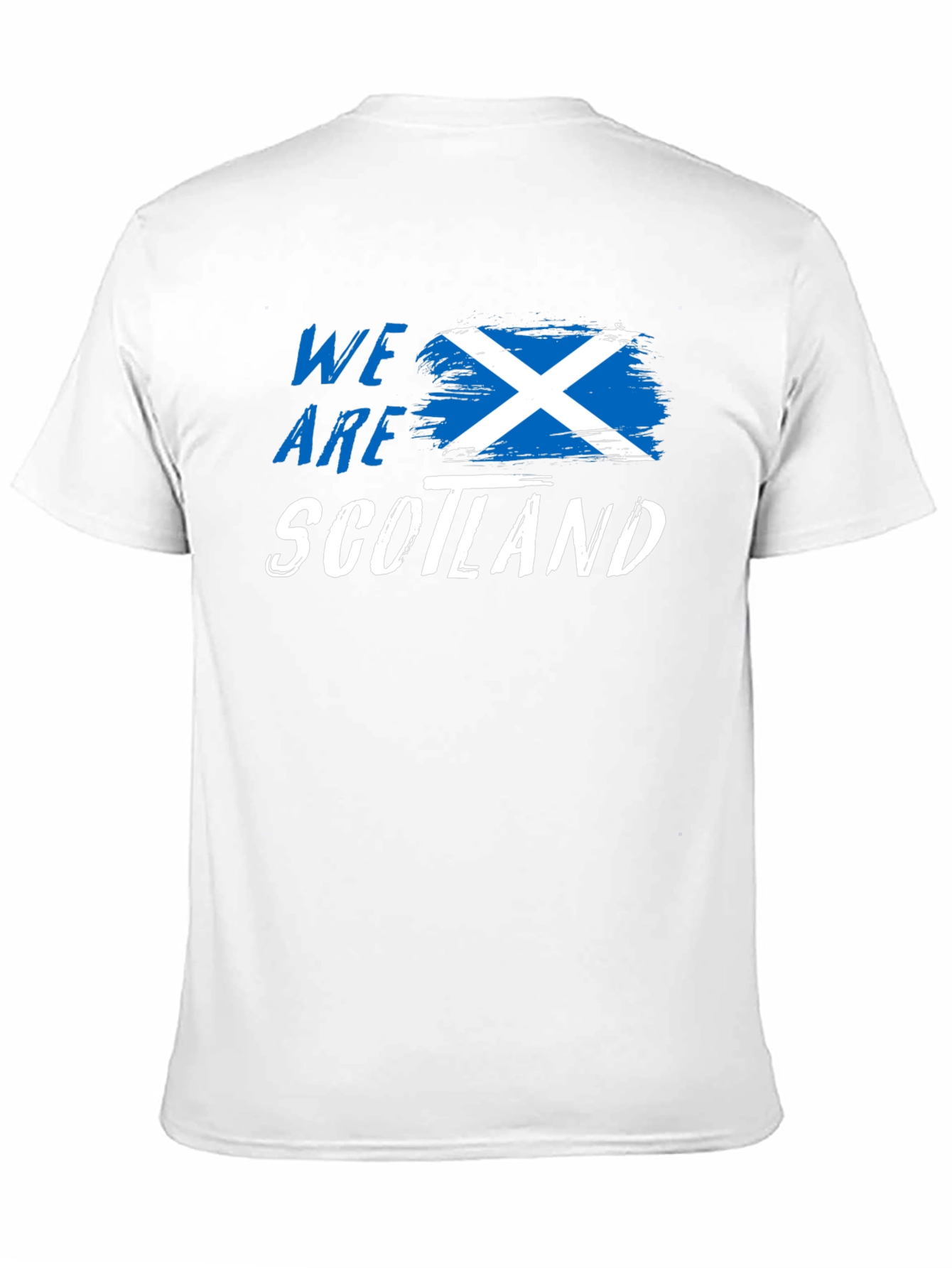 We Are Scotland T-Shirt | Scottish Flag Tee
