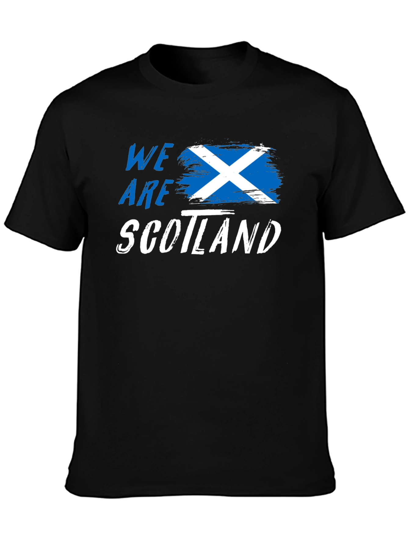 We Are Scotland T-Shirt | Scottish Flag Tee