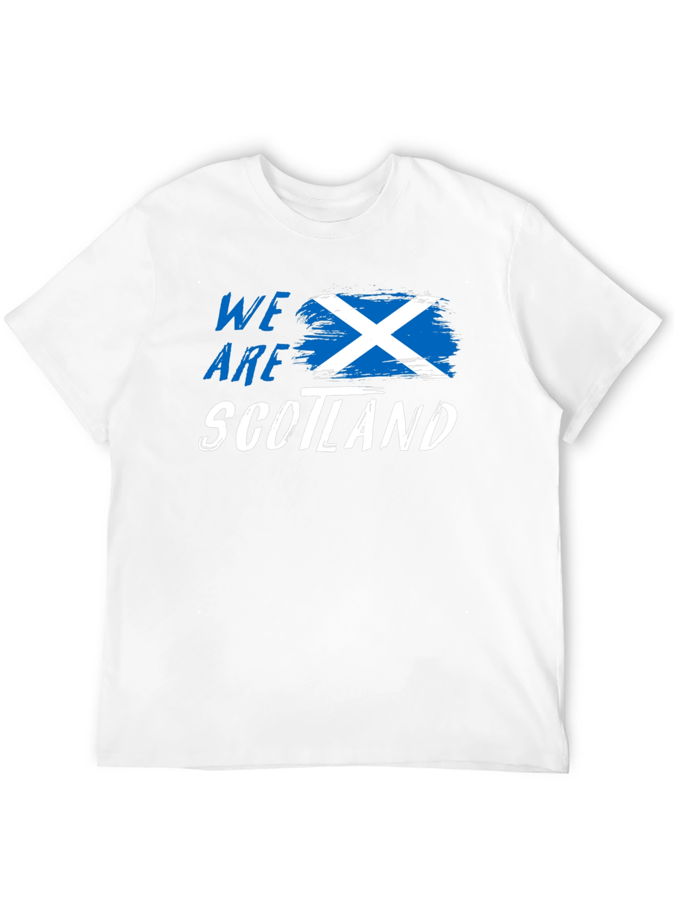 We Are Scotland T-Shirt | Scottish Flag Tee