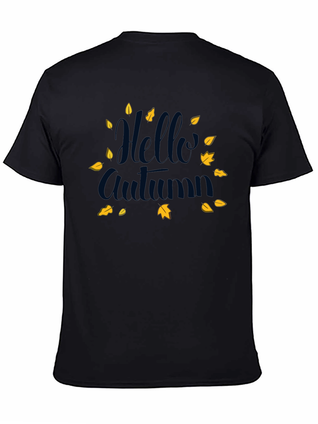 Hello Autumn Graphic T-Shirt