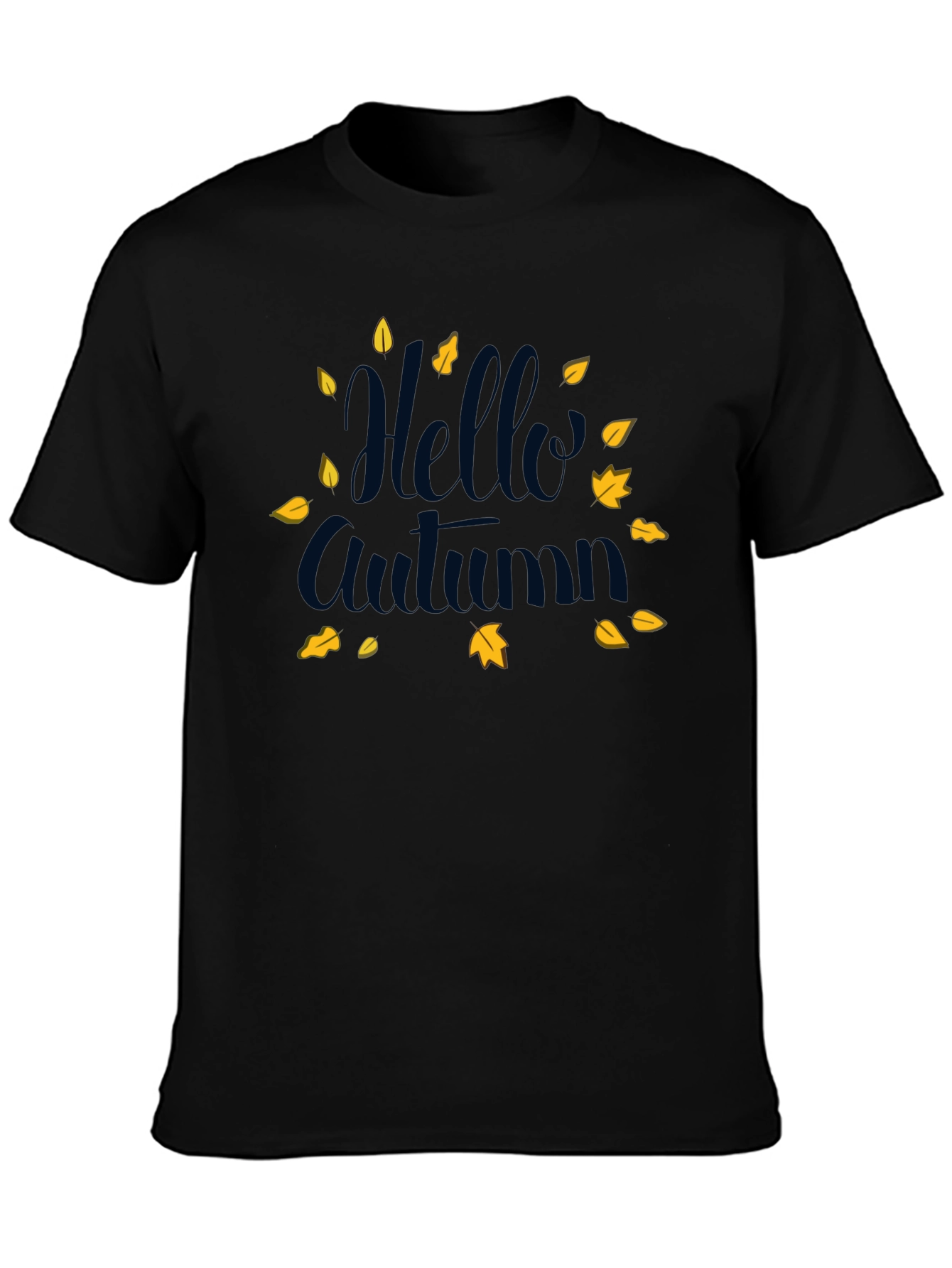 Hello Autumn Graphic T-Shirt