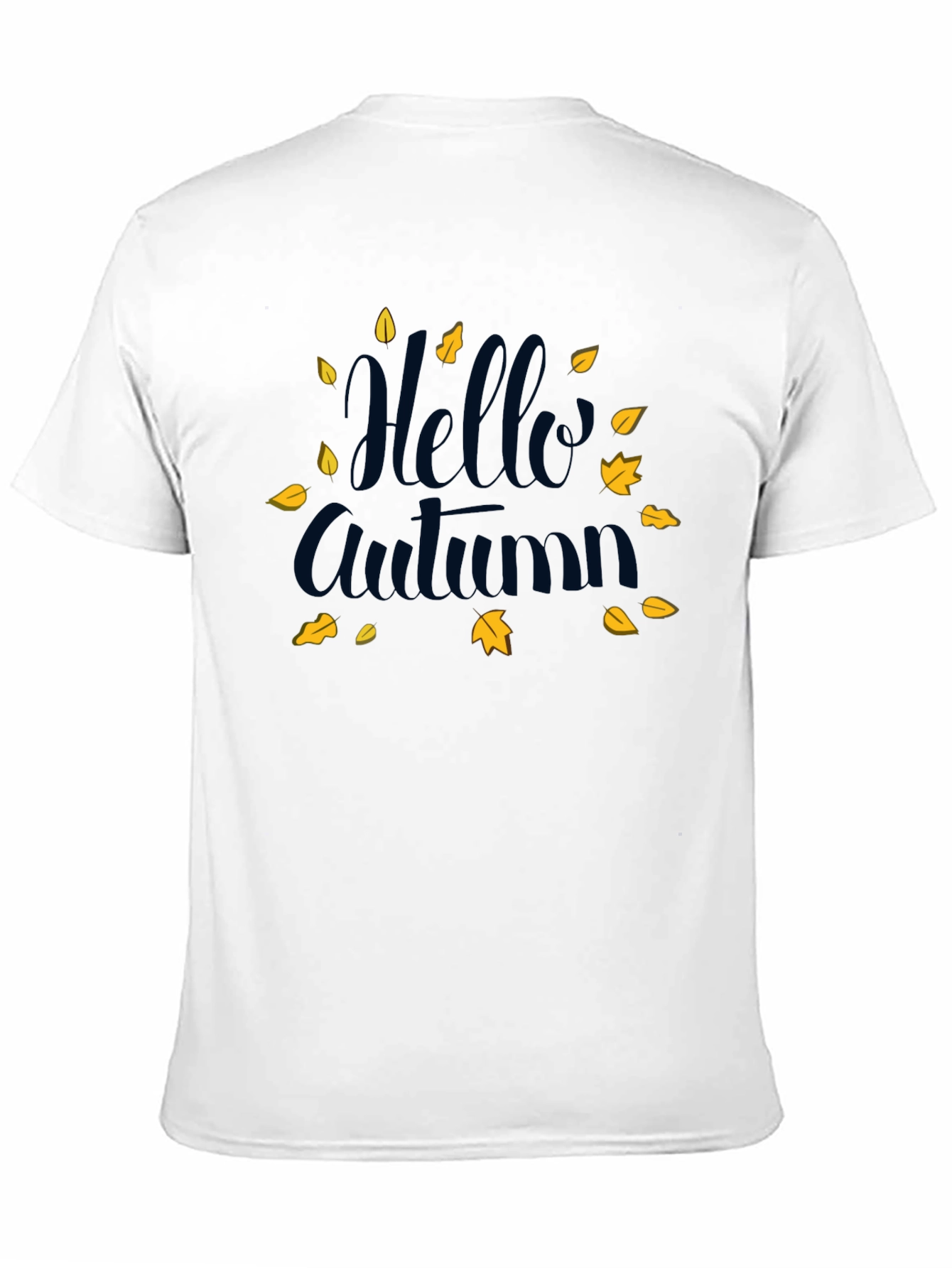 Hello Autumn Graphic T-Shirt