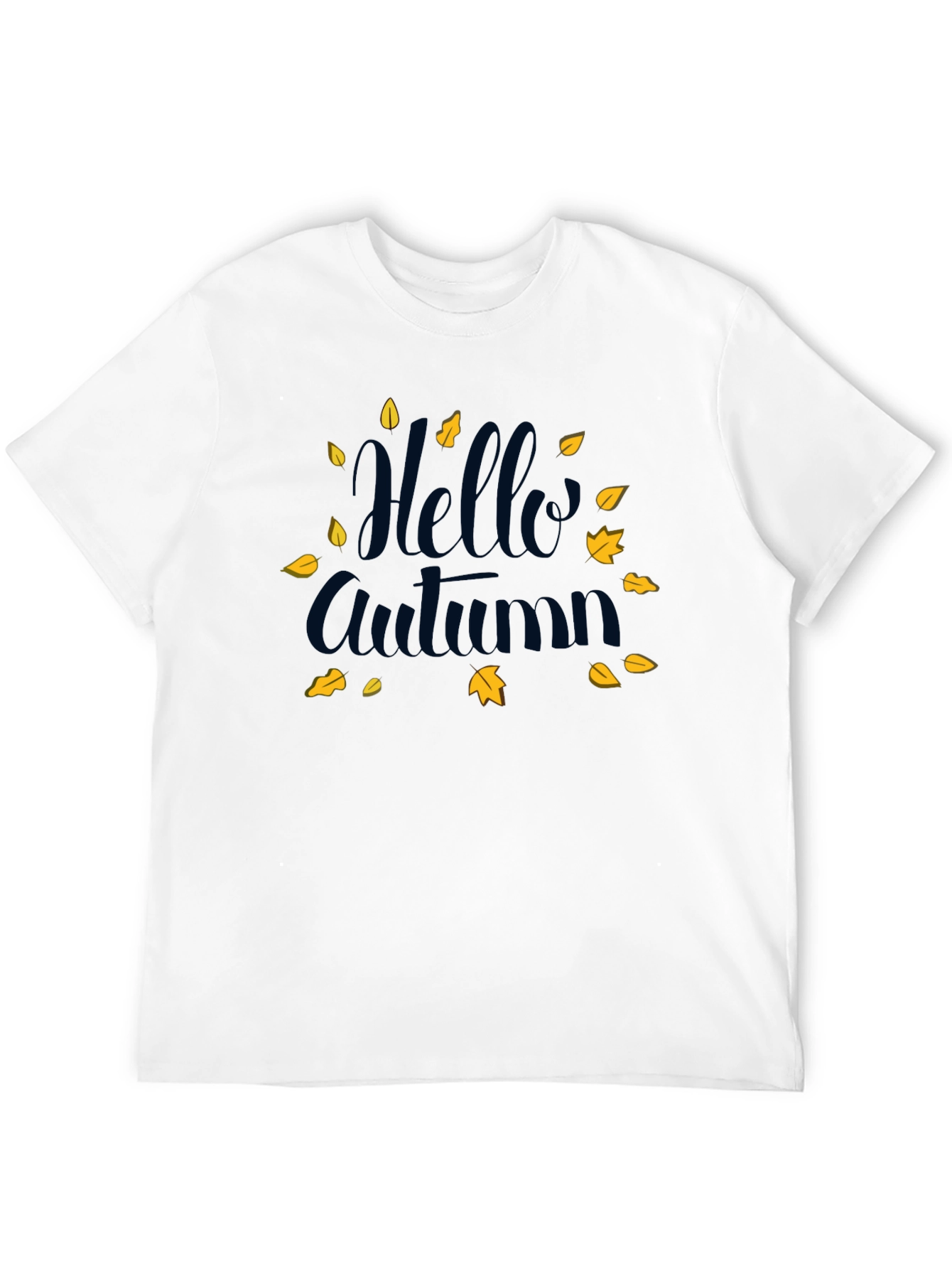 Hello Autumn Graphic T-Shirt