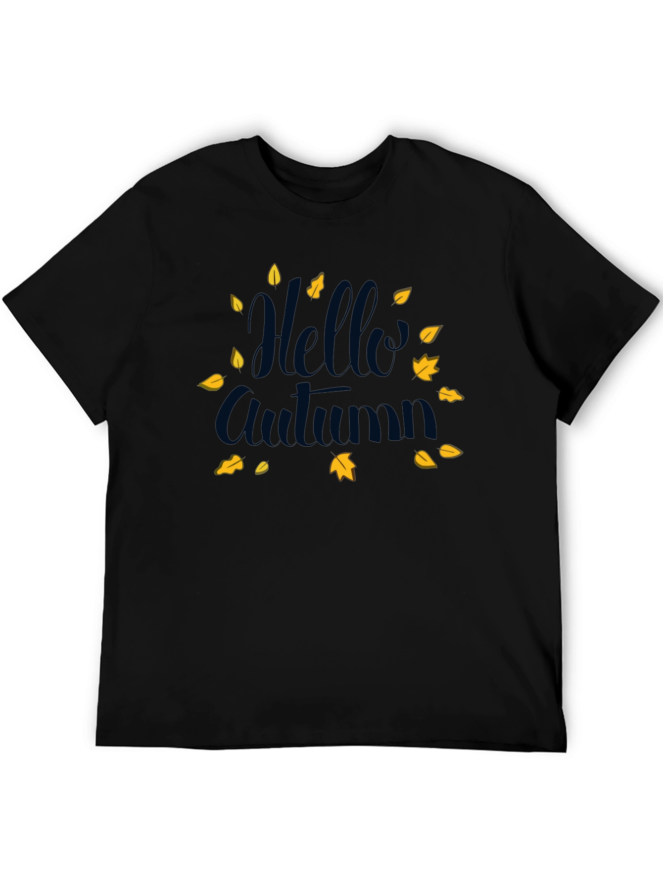Hello Autumn Graphic T-Shirt