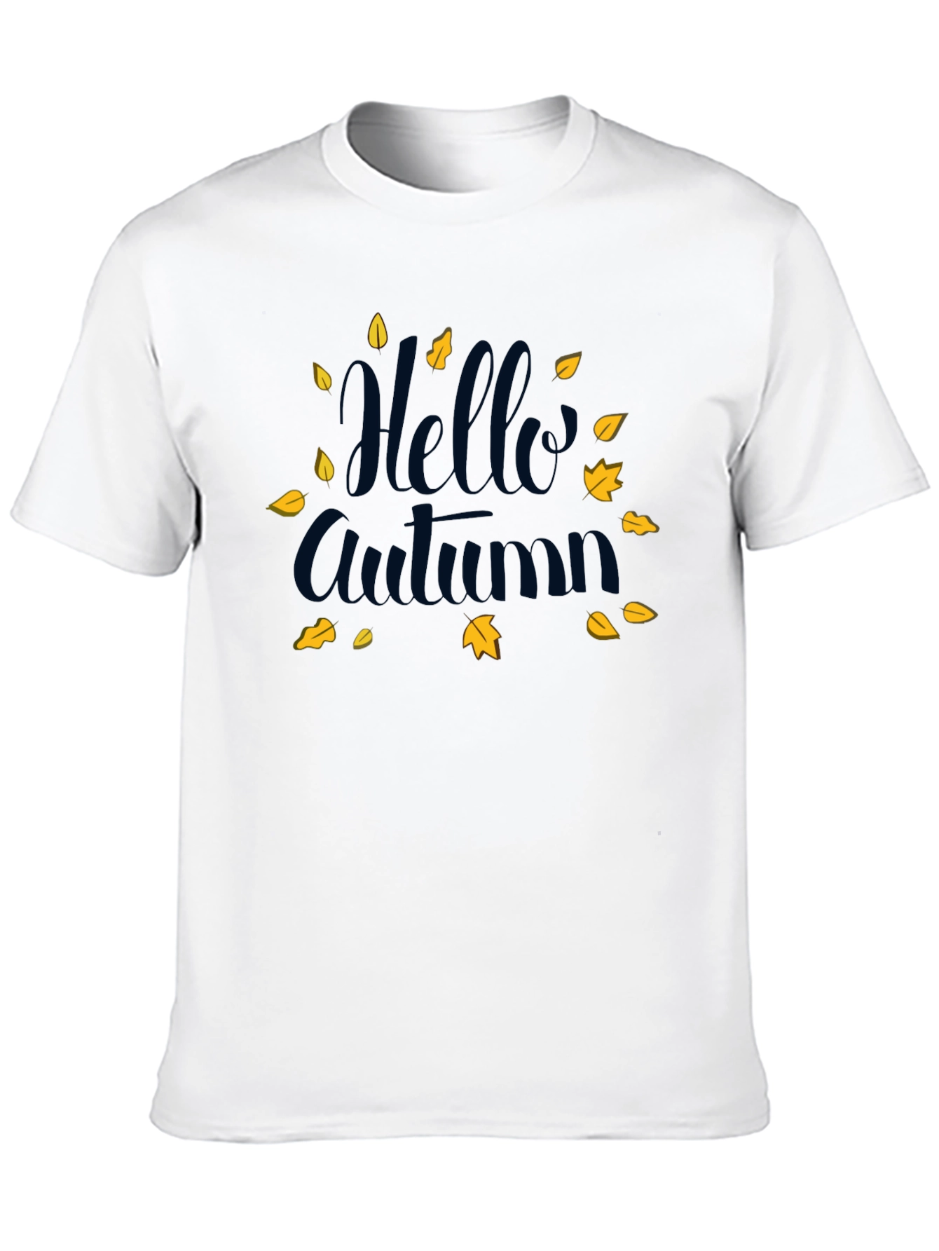 Hello Autumn Graphic T-Shirt