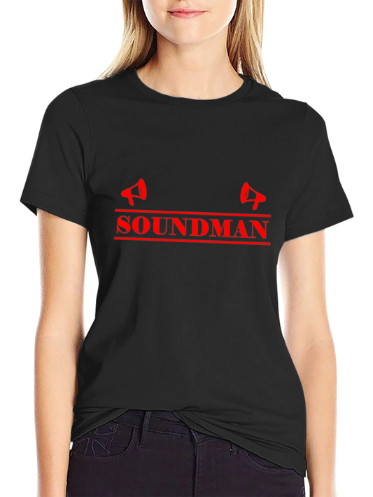 Soundman Graphic T-Shirt