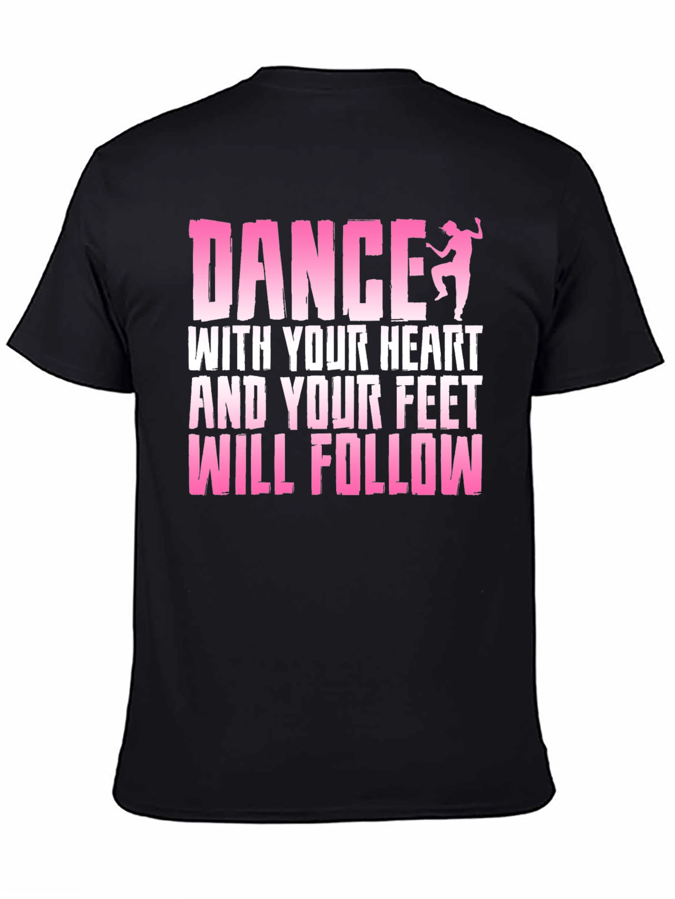 Dance With Your Heart Graphic Tee