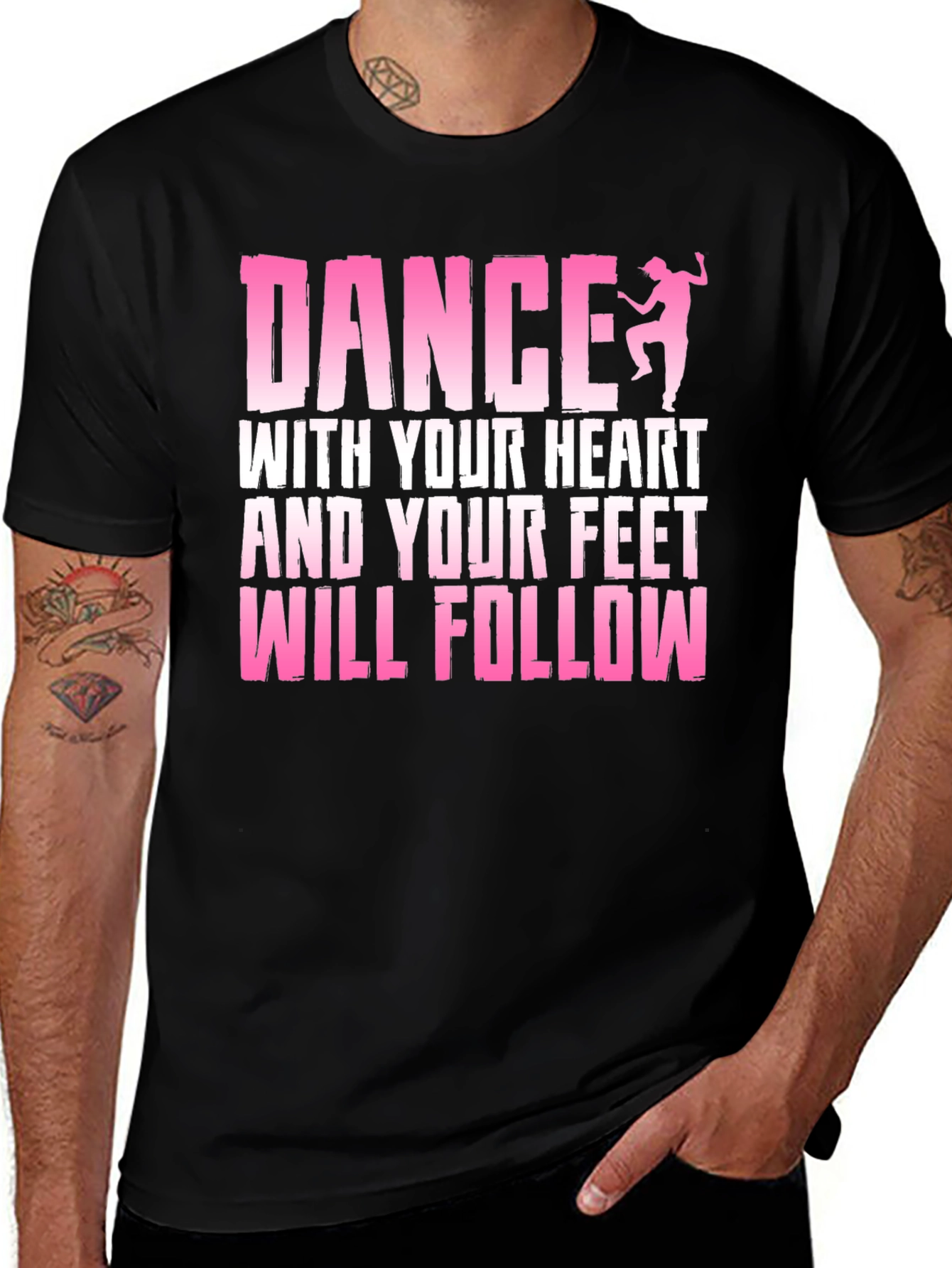 Dance With Your Heart Graphic Tee