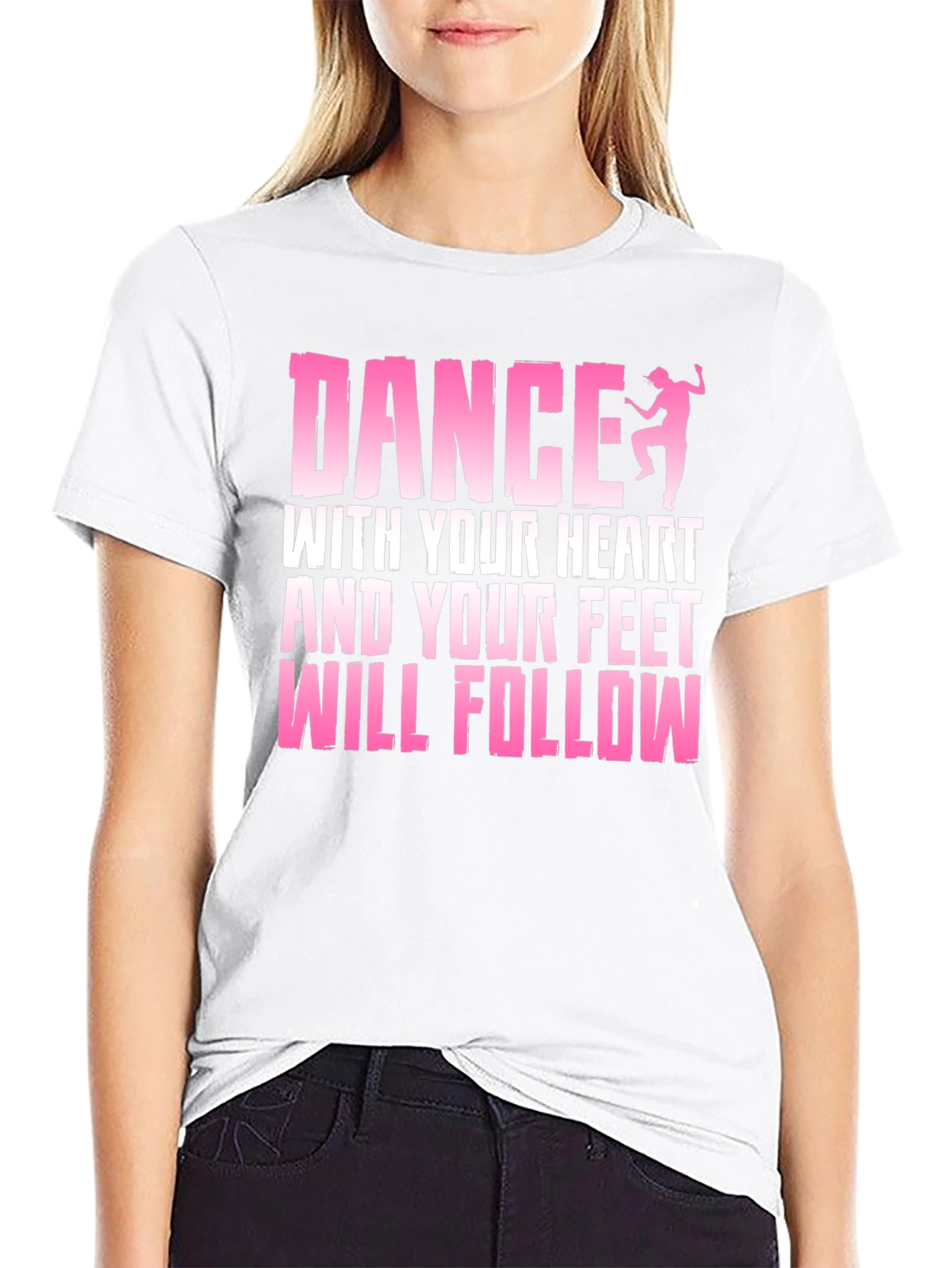Dance With Your Heart Graphic Tee