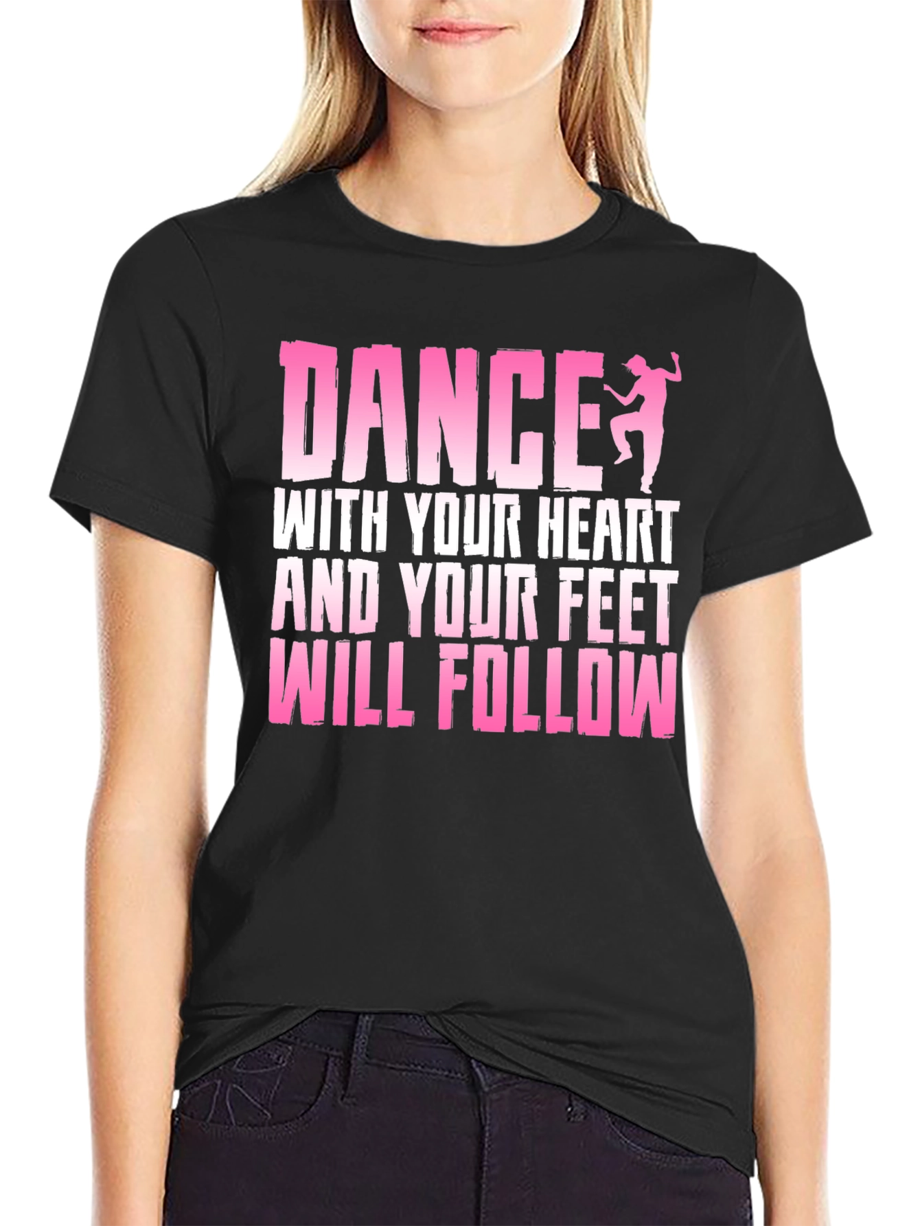 Dance With Your Heart Graphic Tee