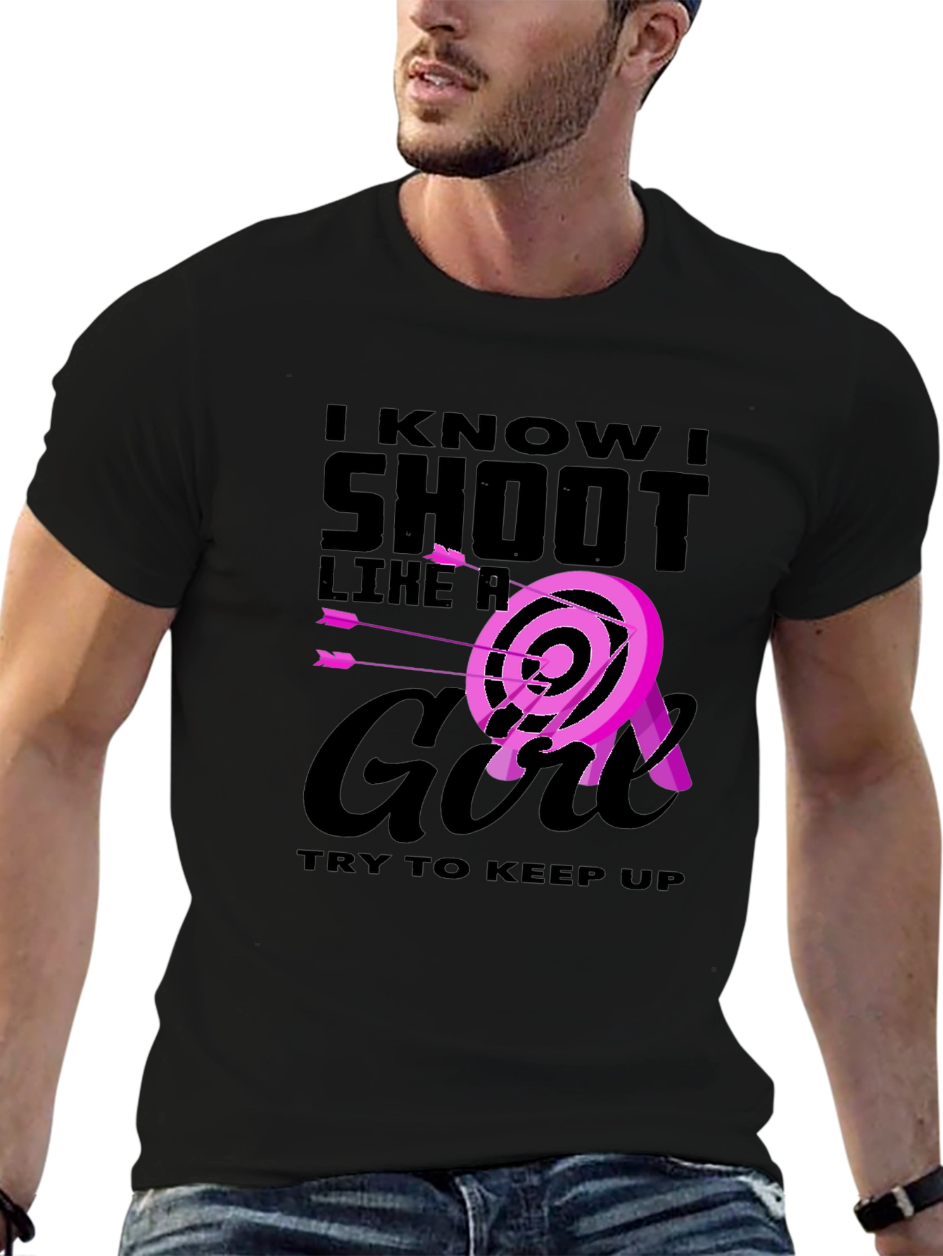 I Shoot Like A Girl T-Shirt