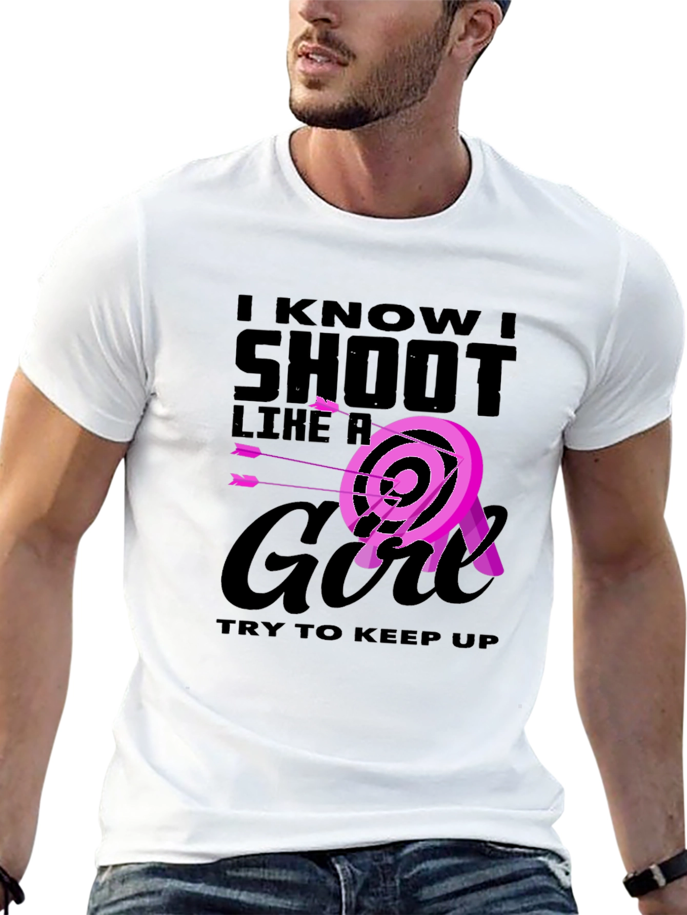 I Shoot Like A Girl T-Shirt