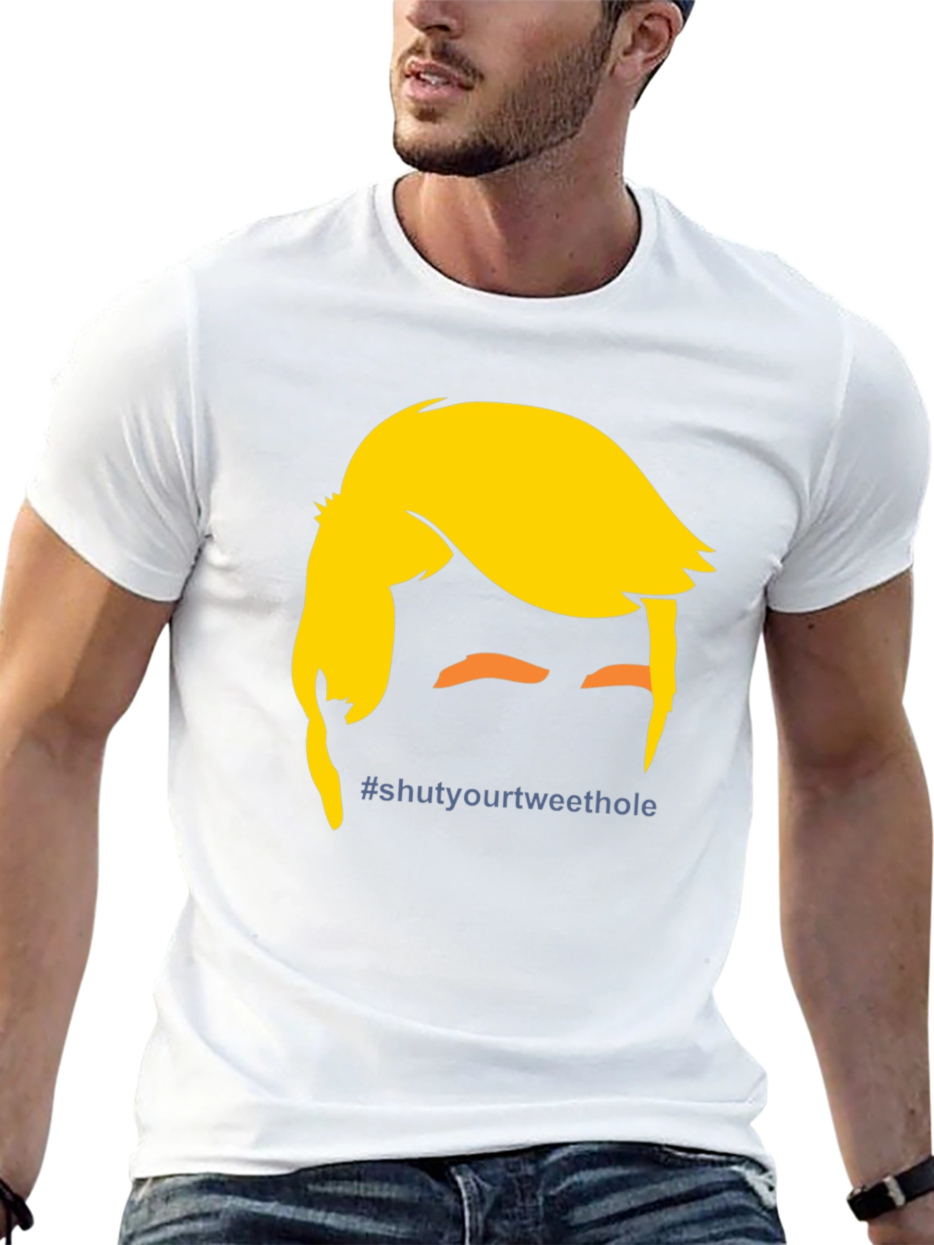 Political Humor Graphic Tee