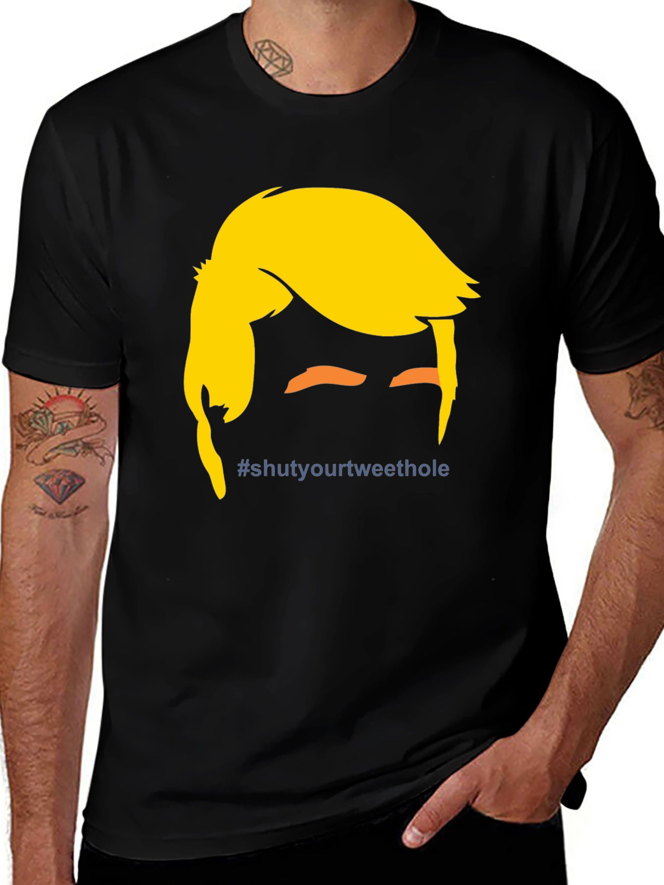 Political Humor Graphic Tee