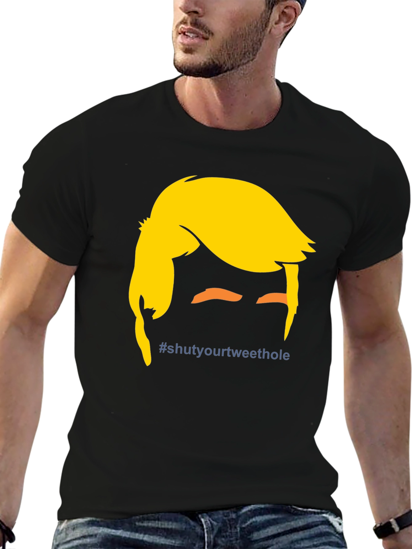 Political Humor Graphic Tee