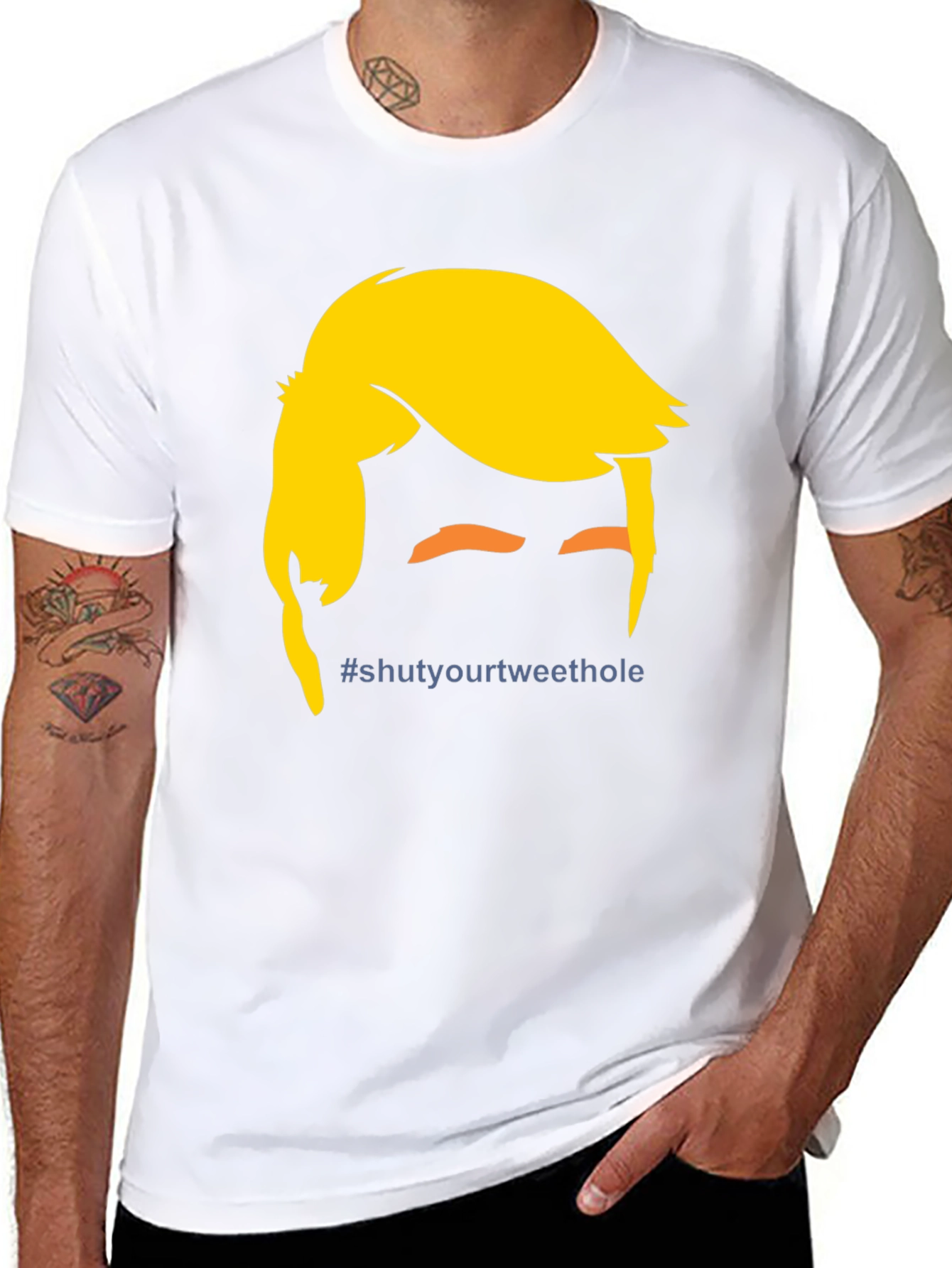 Political Humor Graphic Tee