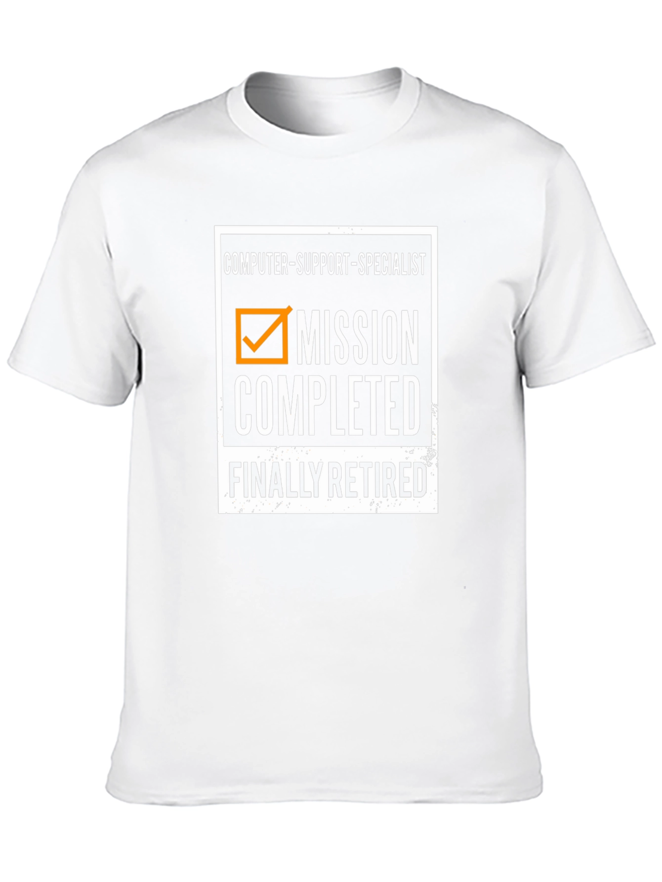 Computer Support Specialist Retirement T-Shirt