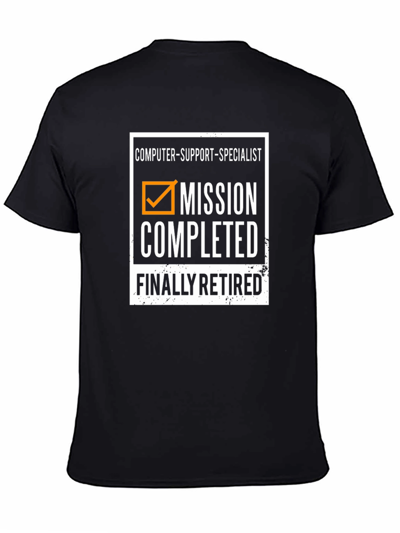 Computer Support Specialist Retirement T-Shirt