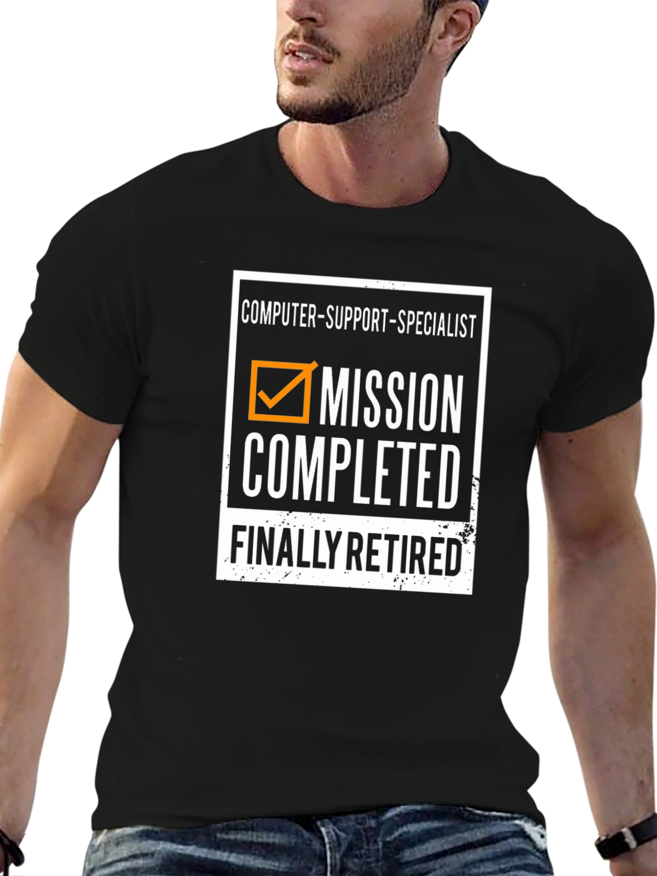 Computer Support Specialist Retirement T-Shirt